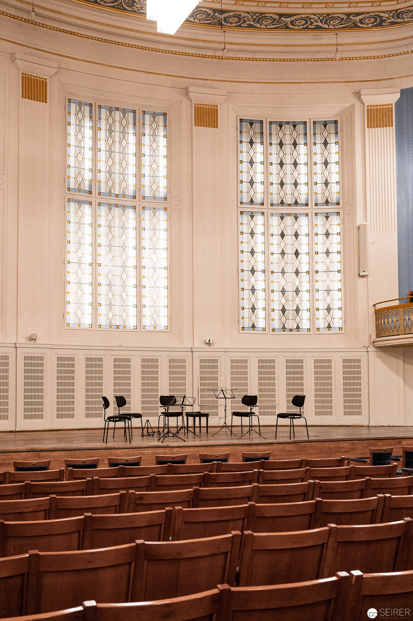 Mozartsaal im Konzerthaus Wien