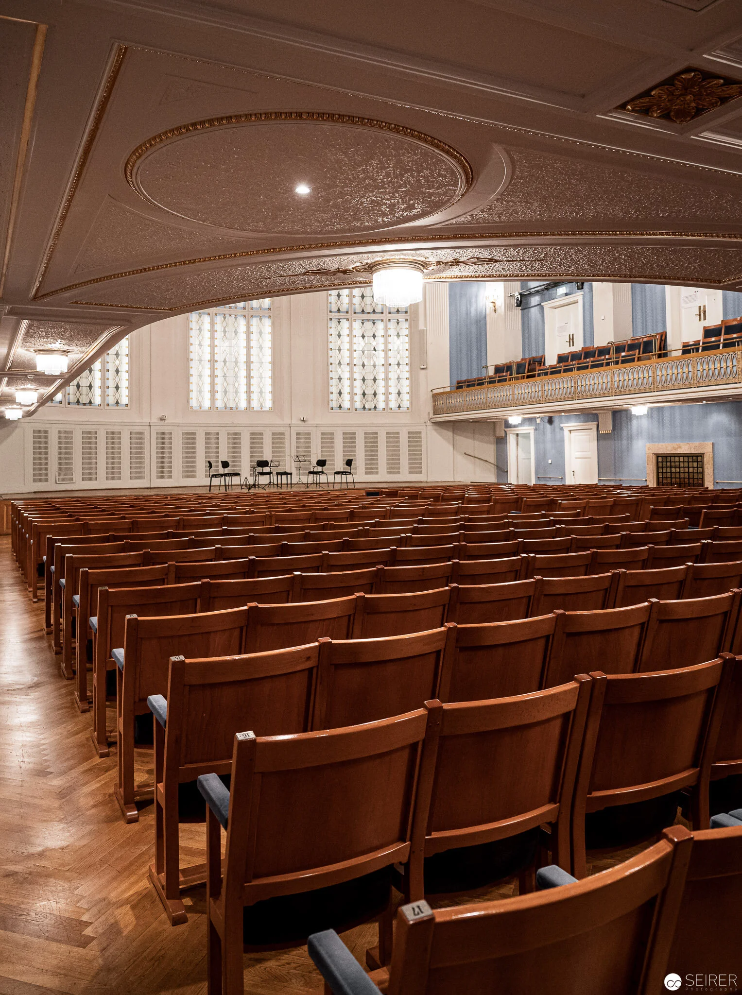 Mozartsaal im Konzerthaus Wien