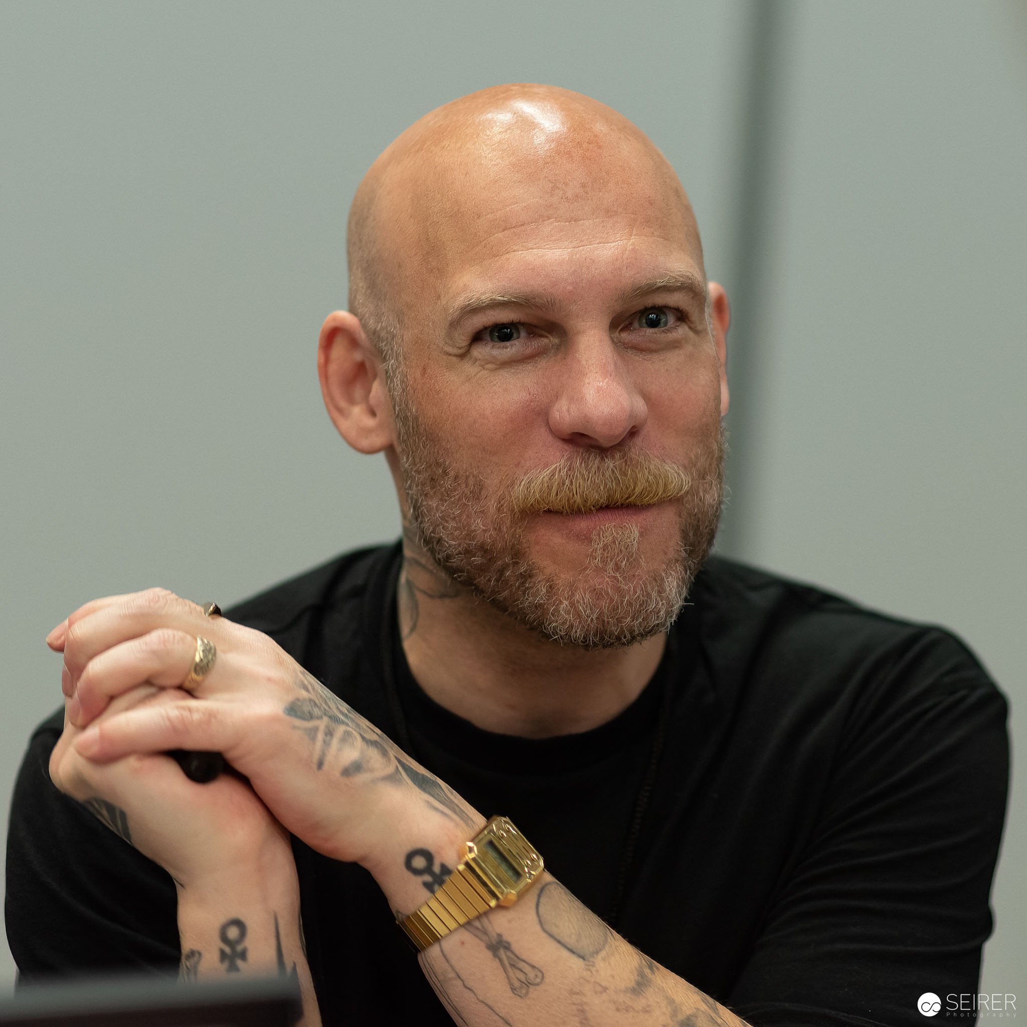 Martyn Marsland Mills (@madebymartyn on IG) at Vienna ComicCon 2022