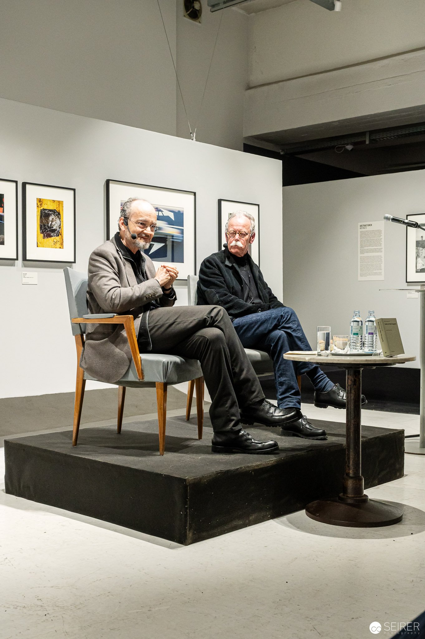 Buchpräsentation "Reden wir über Fotografie" von Hans-Michael Koetzle, Westlicht, Wien