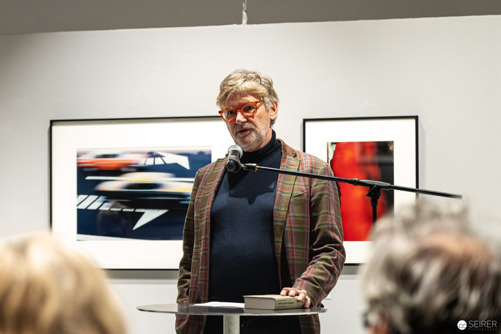 Buchpräsentation "Reden wir über Fotografie" von Hans-Michael Koetzle, Westlicht, Wien