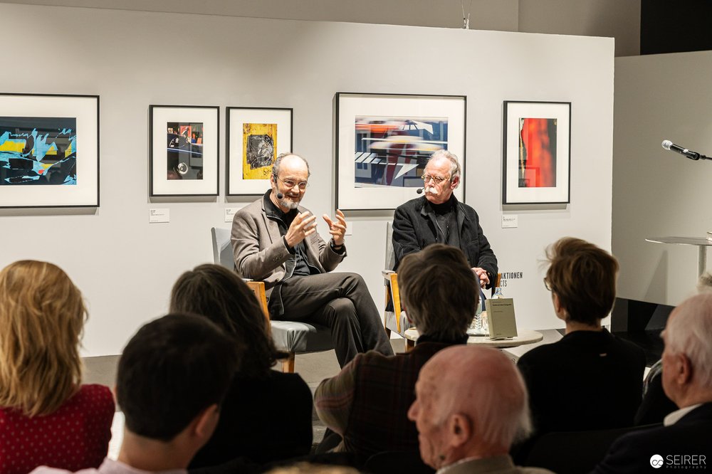 Buchpräsentation "Reden wir über Fotografie" von Hans-Michael Koetzle, Westlicht, Wien