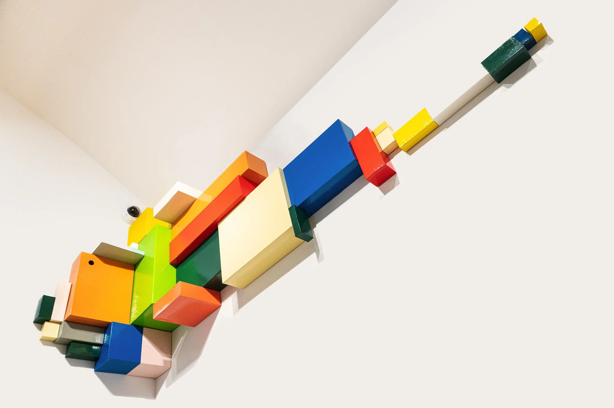 Exhibition view “Damien Hirst - Drawings”, Albertina Modern, 2025