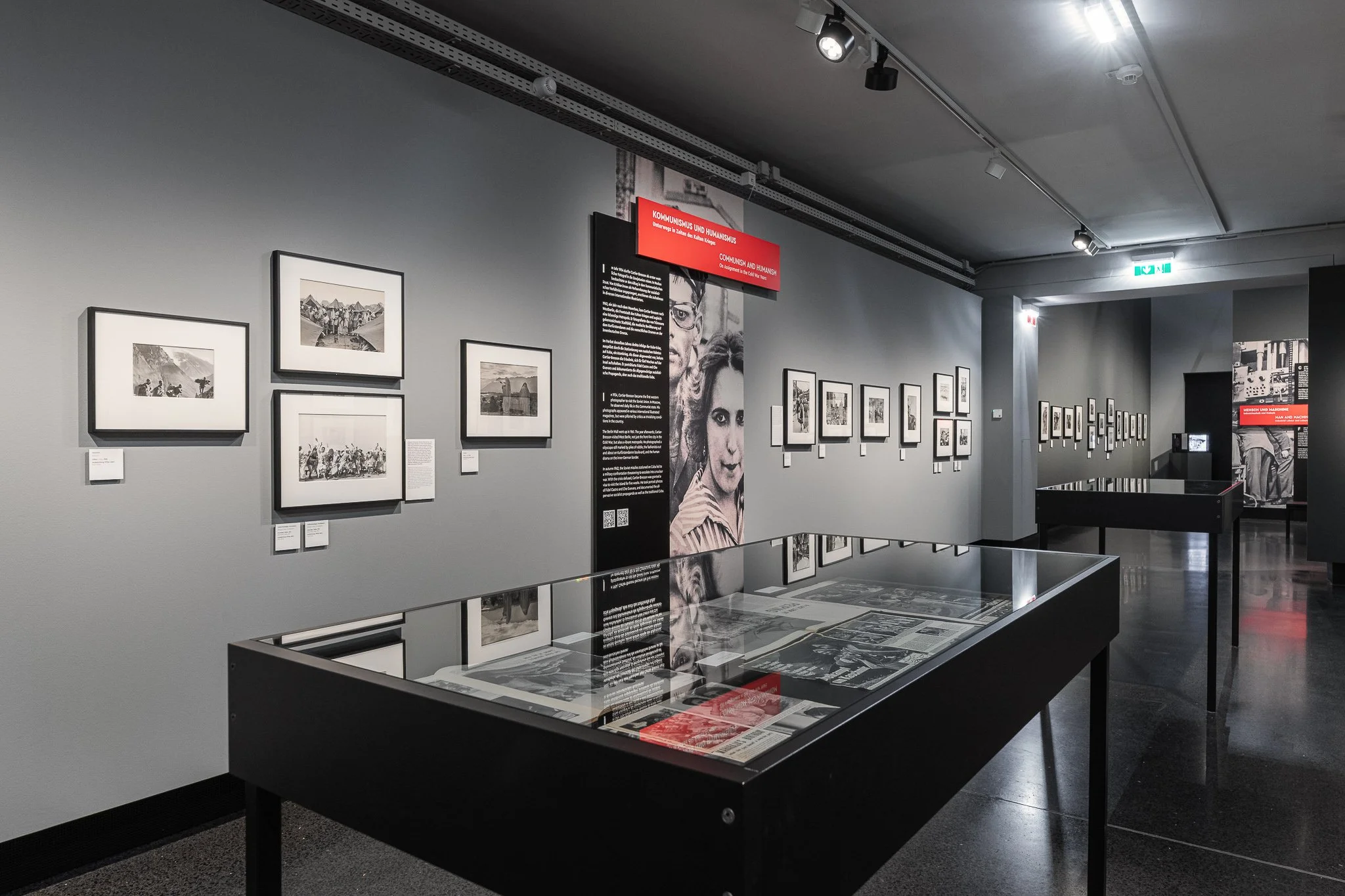 Exhibition View "Watch! Watch! Watch!" Henri Cartier-Bresson, FOTO ARSENAL Vienna