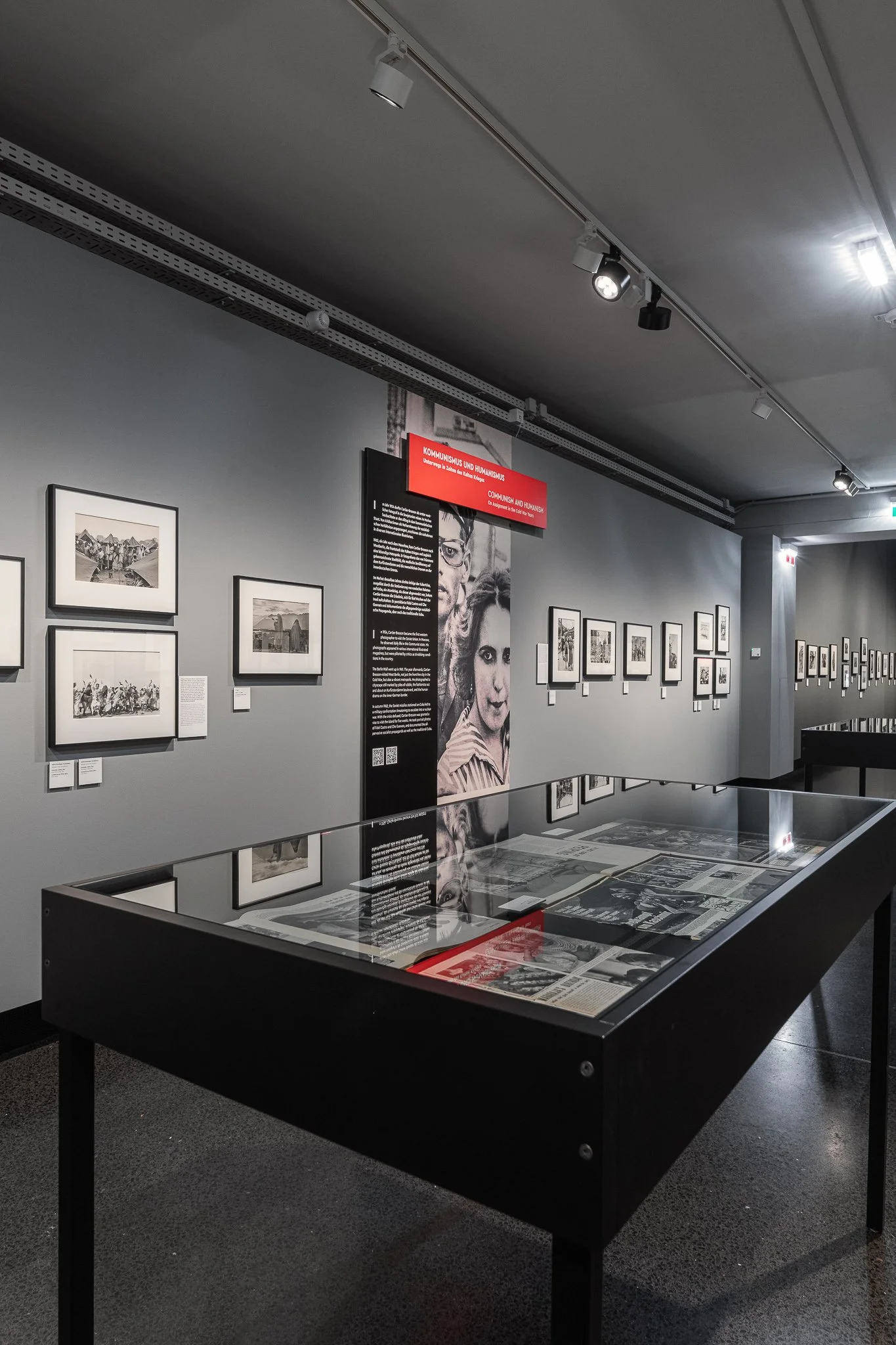 Exhibition View "Watch! Watch! Watch!" Henri Cartier-Bresson, FOTO ARSENAL Vienna