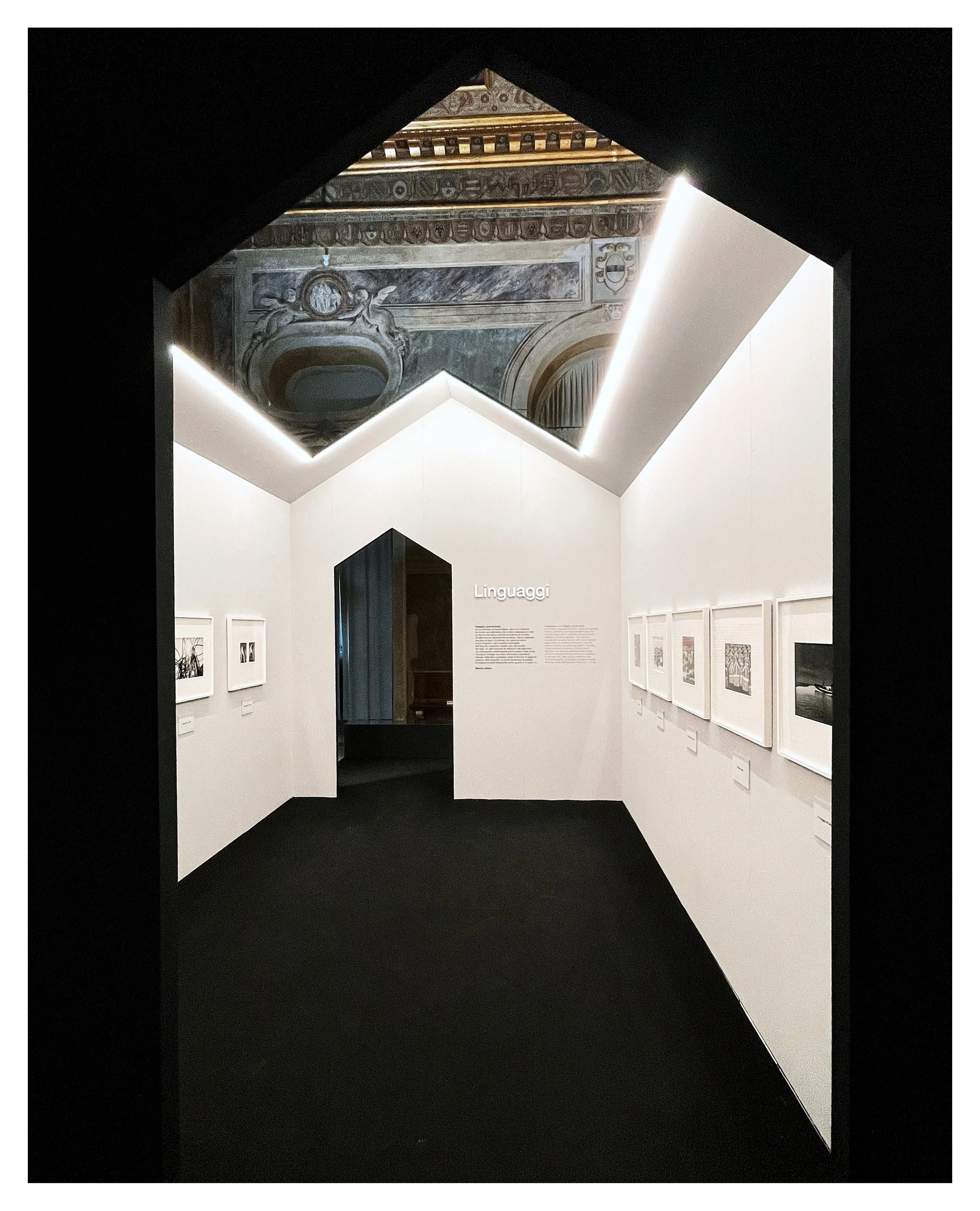 Mimmo Jodice. The Enigma of Light. Exhibition views at the Civic Museum of Udine, 2025