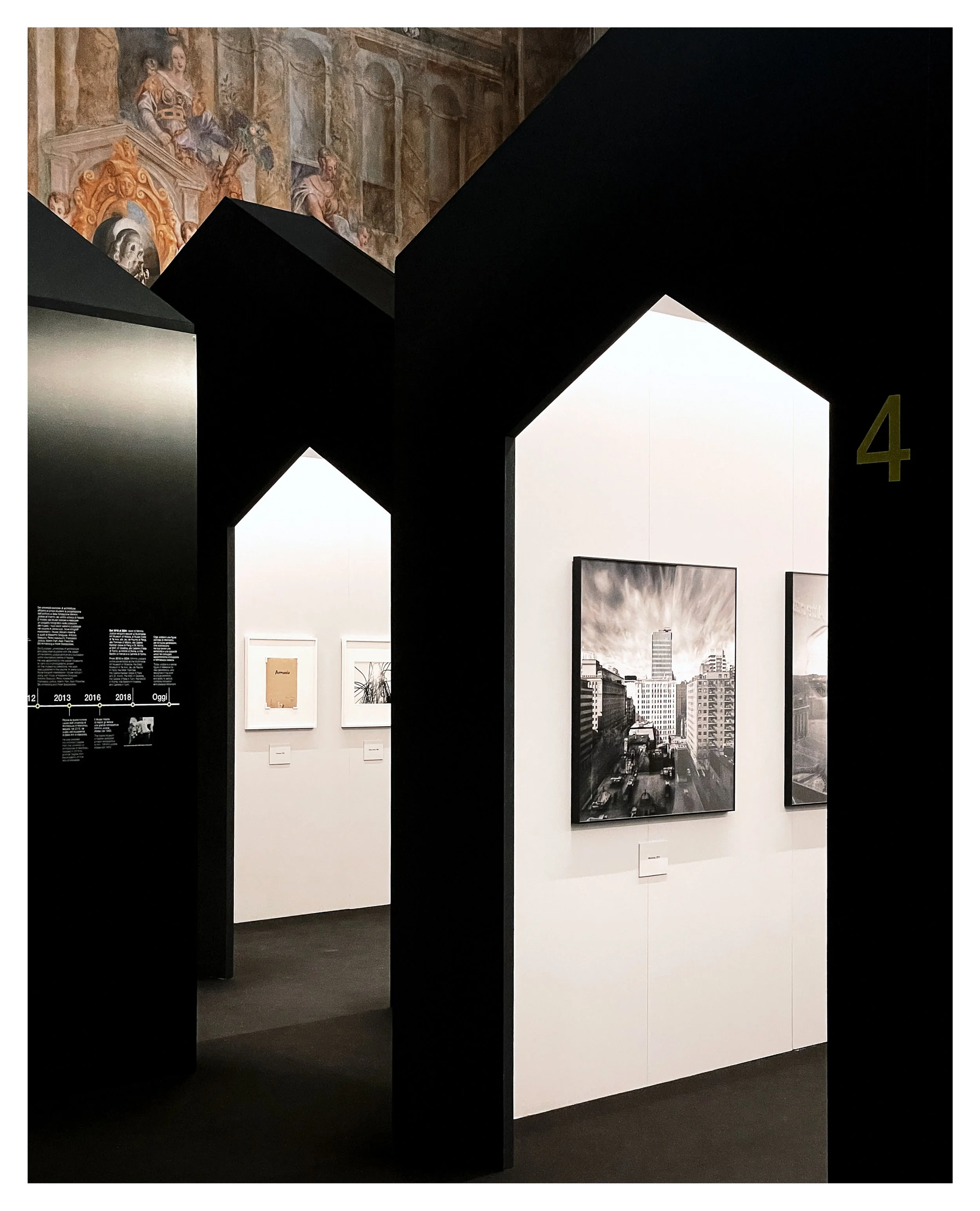 Mimmo Jodice. The Enigma of Light. Exhibition views at the Civic Museum of Udine, 2025