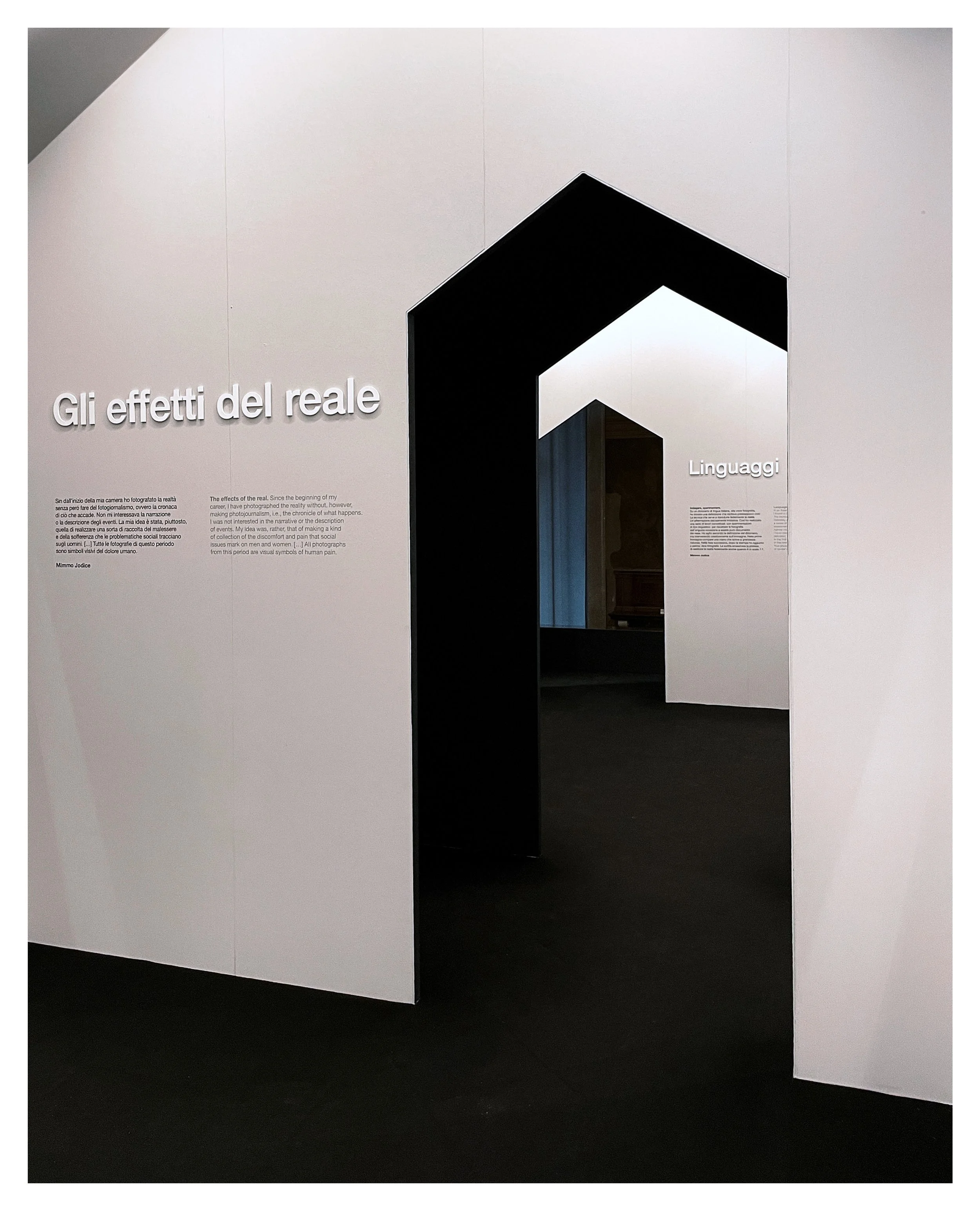 Mimmo Jodice. The Enigma of Light. Exhibition views at the Civic Museum of Udine, 2025