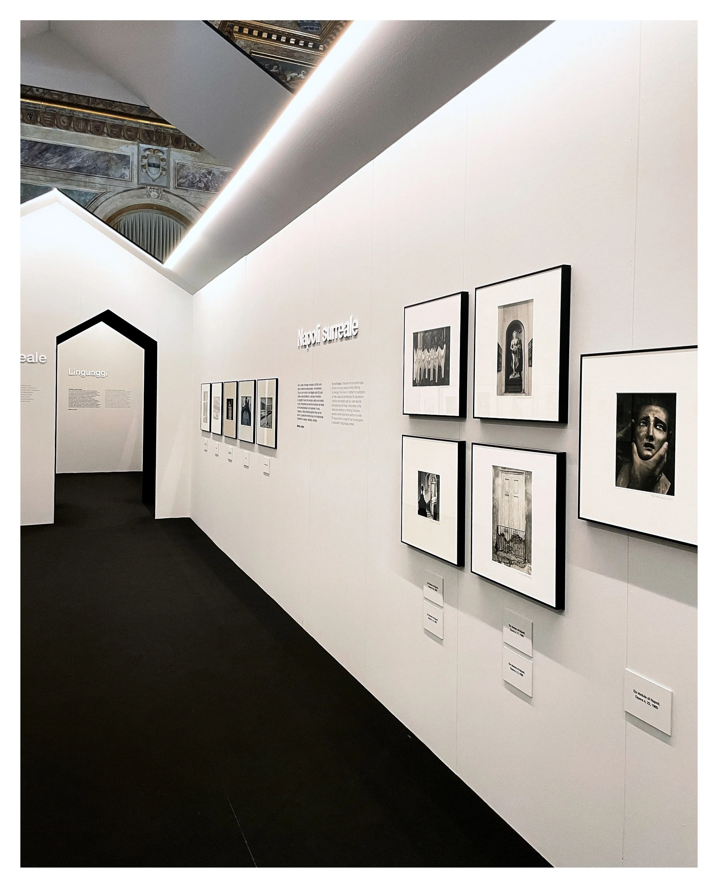 Mimmo Jodice. The Enigma of Light. Exhibition views at the Civic Museum of Udine, 2025