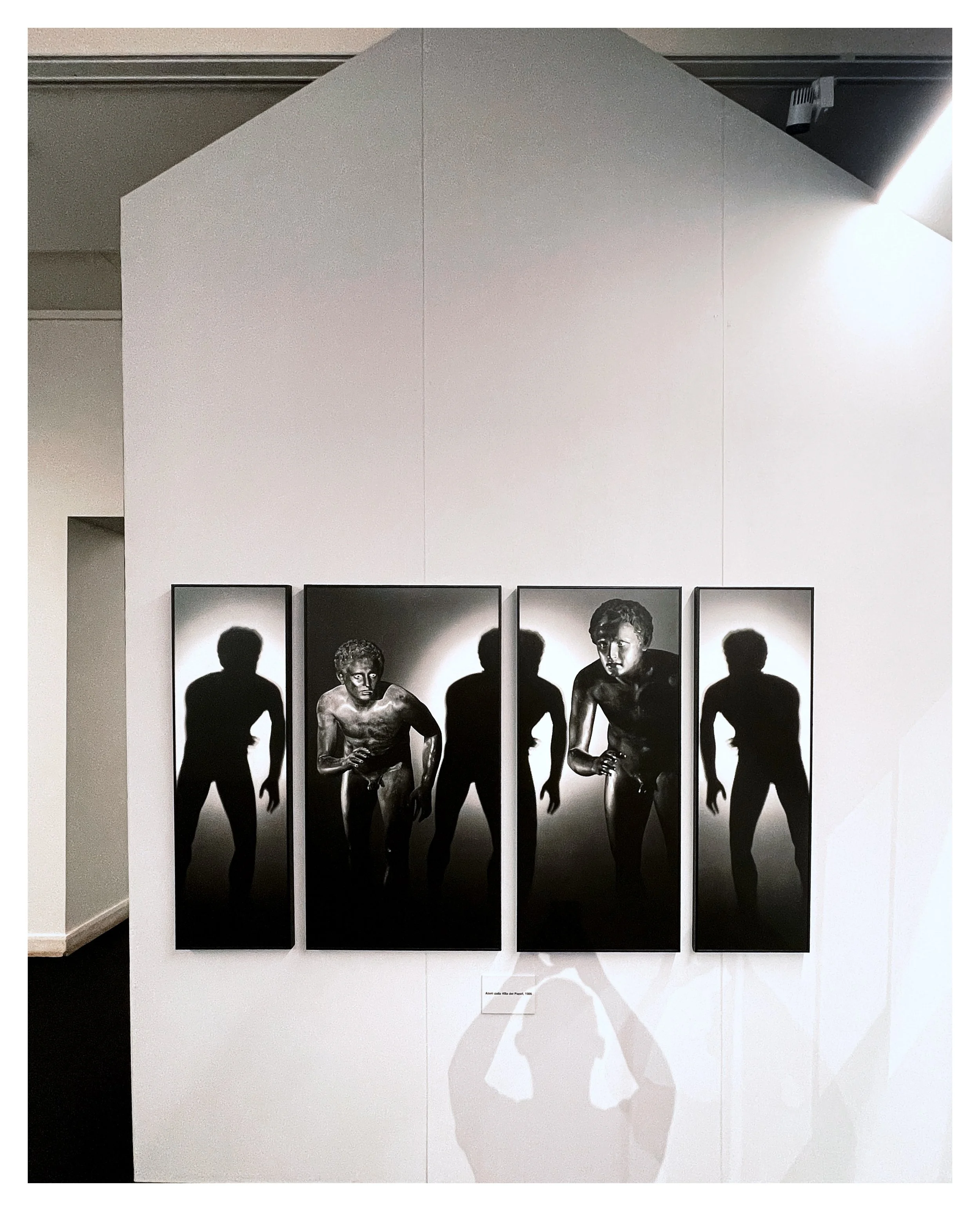 Mimmo Jodice. The Enigma of Light. Exhibition views at the Civic Museum of Udine, 2025