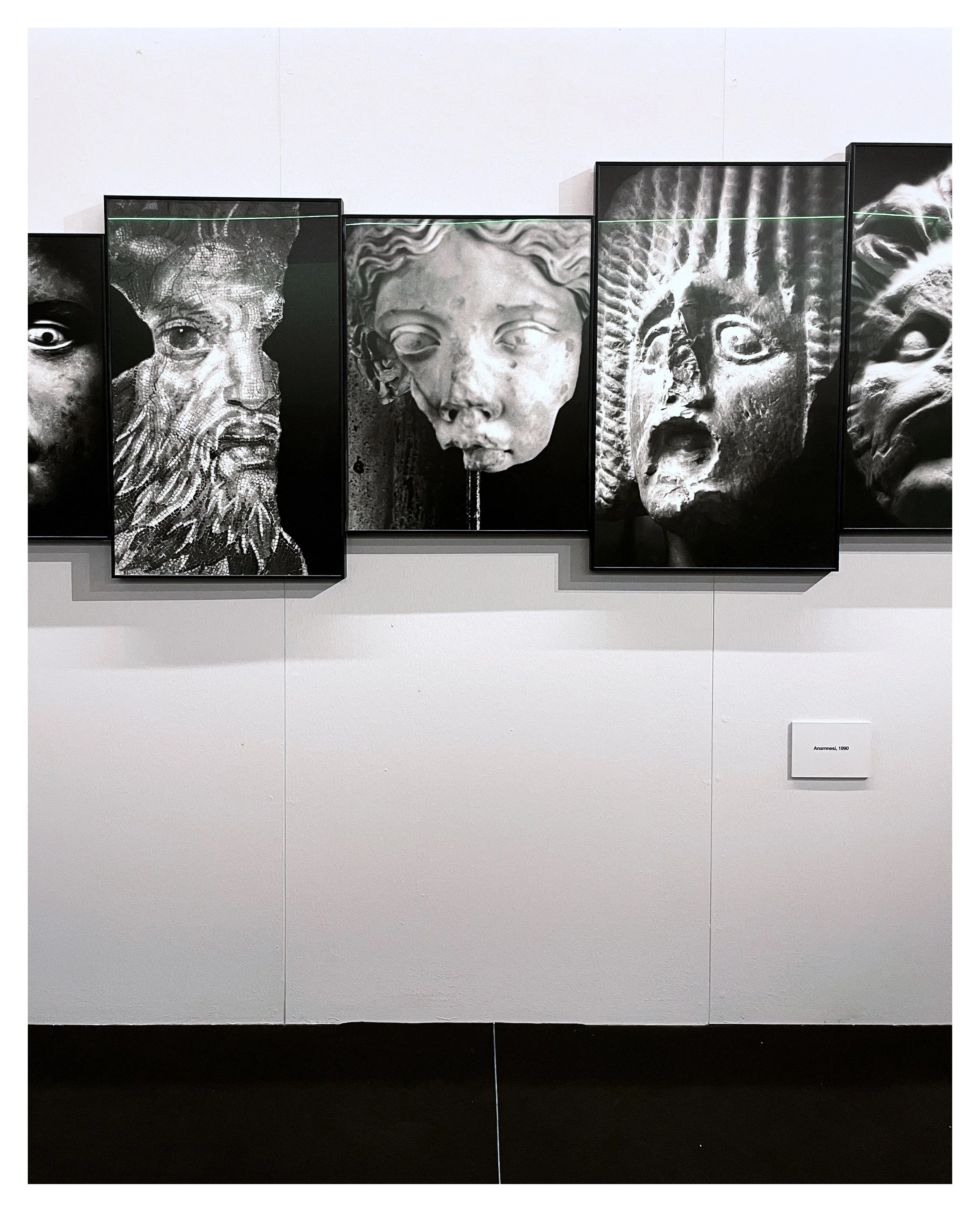 Mimmo Jodice. The Enigma of Light. Exhibition views at the Civic Museum of Udine, 2025