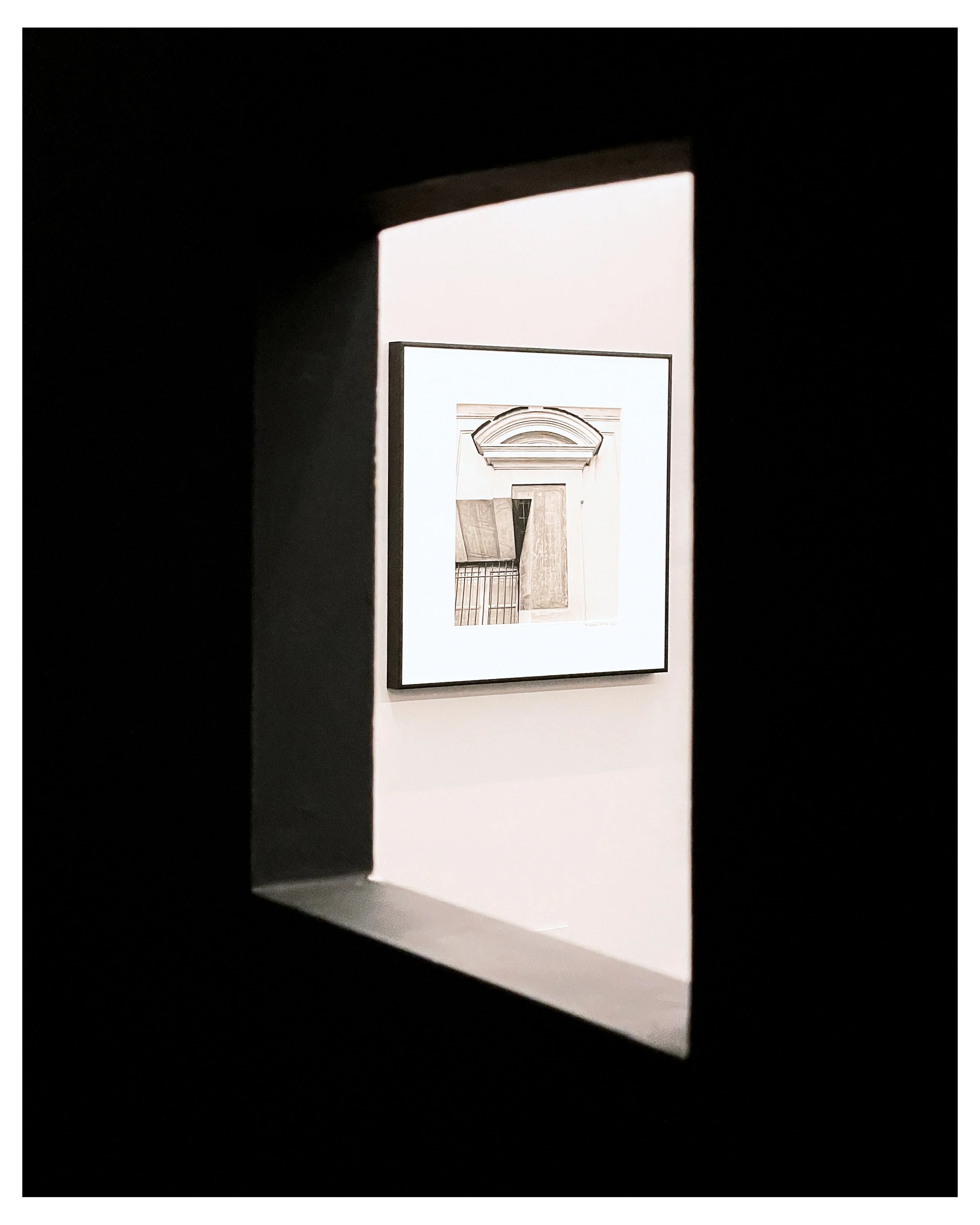 Mimmo Jodice. The Enigma of Light. Exhibition views at the Civic Museum of Udine, 2025