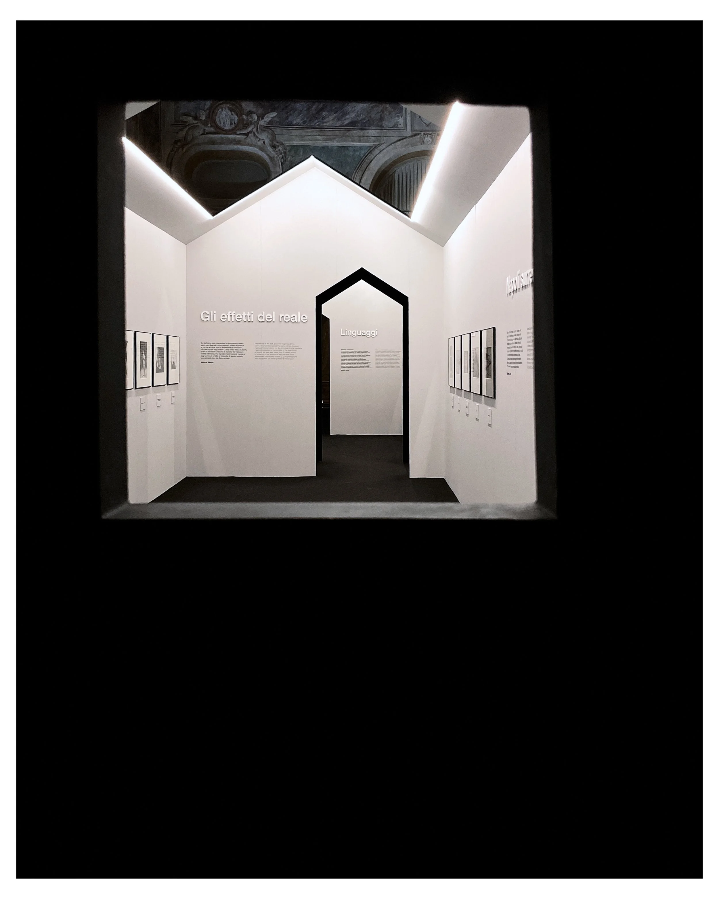 Mimmo Jodice. The Enigma of Light. Exhibition views at the Civic Museum of Udine, 2025