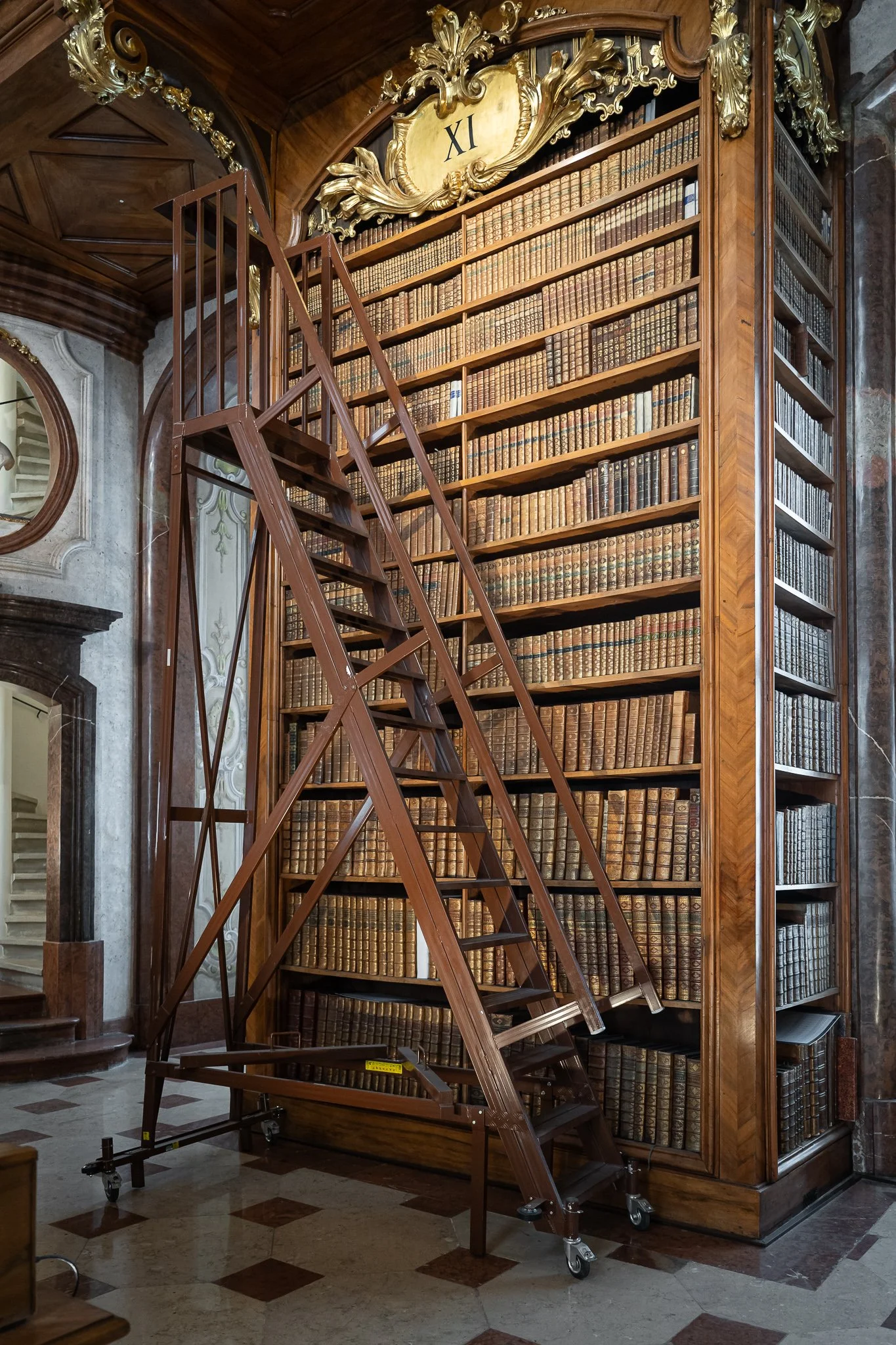 Exhibition view "A Century in Pictures. Austria 1925-2025", Österreichische Nationalbibliothek, Prunksaal