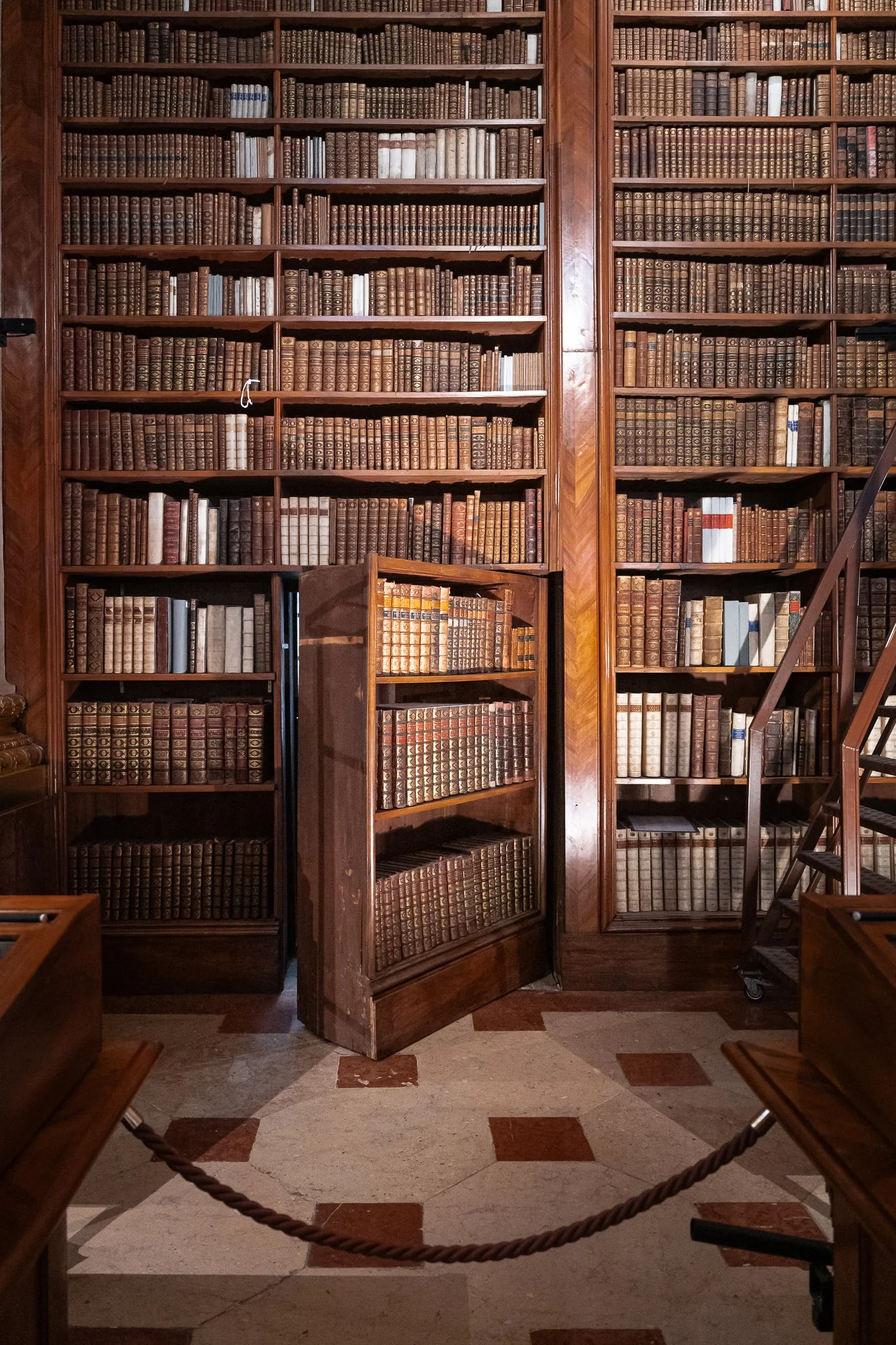 Exhibition view "A Century in Pictures. Austria 1925-2025", Österreichische Nationalbibliothek, Prunksaal