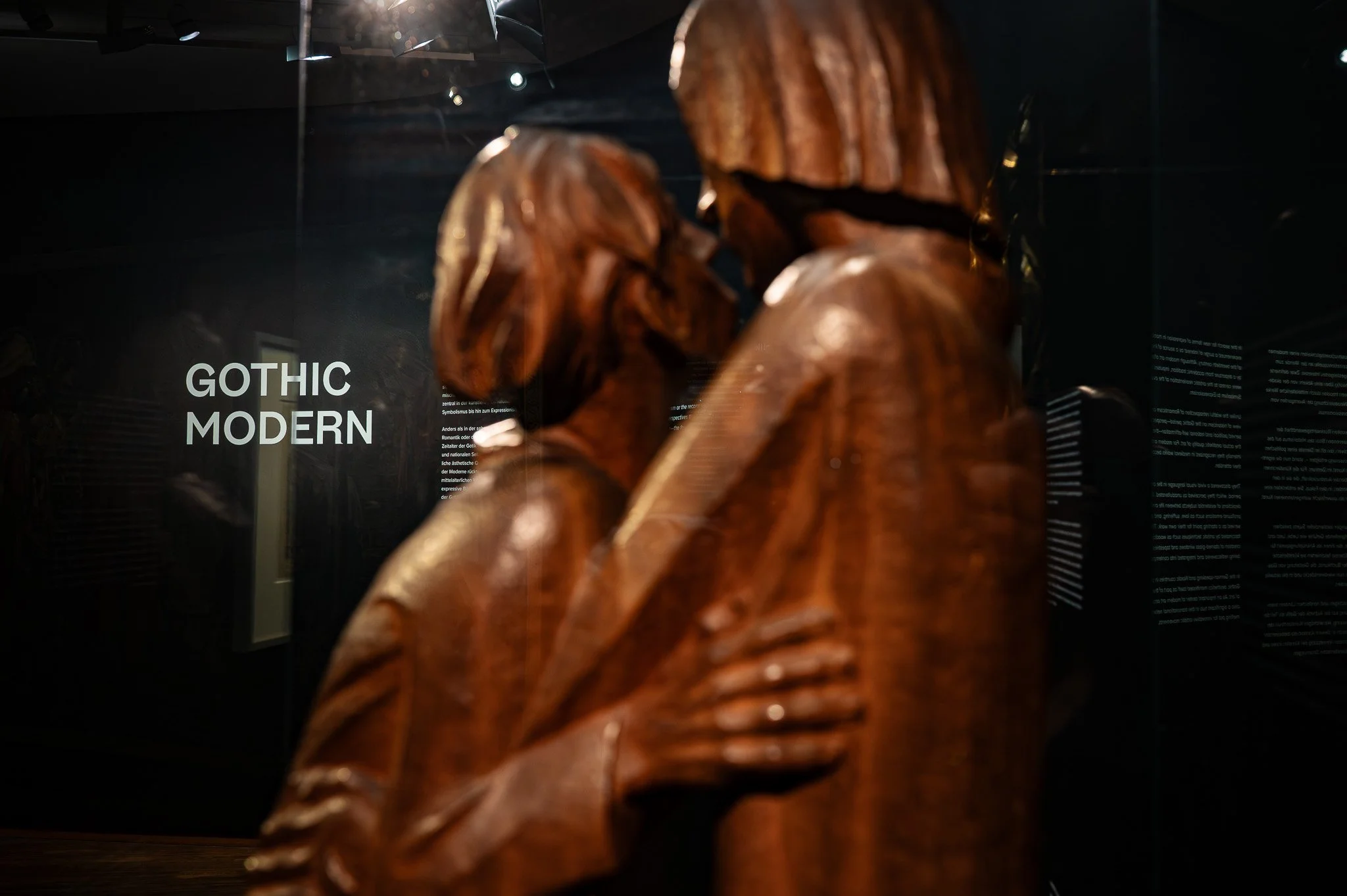 Exhibition view, “Gothic Modern”, Albertina 2025