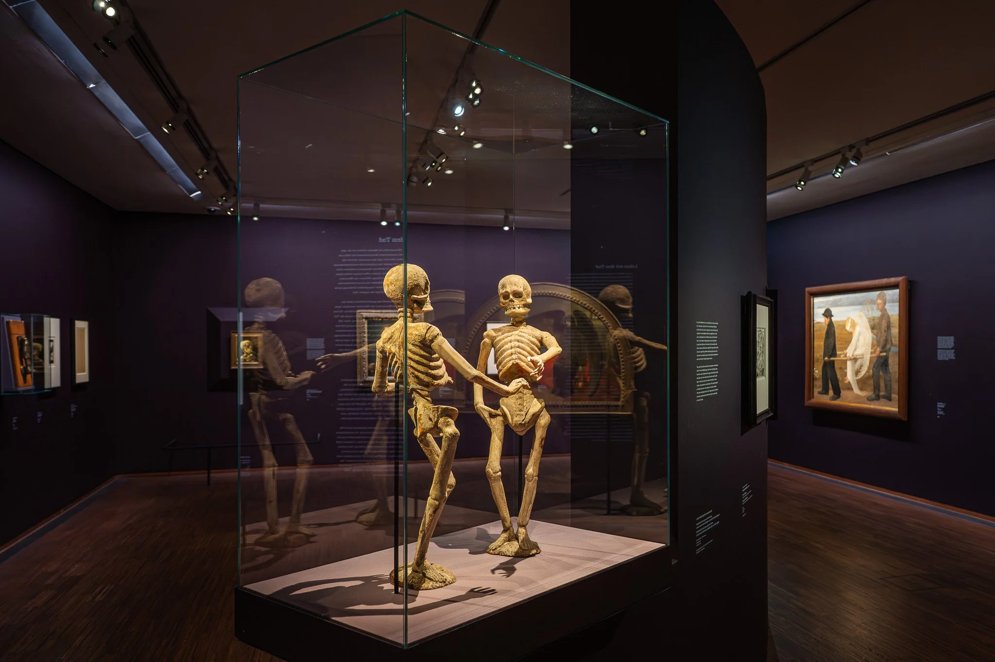 Exhibition view, “Gothic Modern”, Albertina 2025