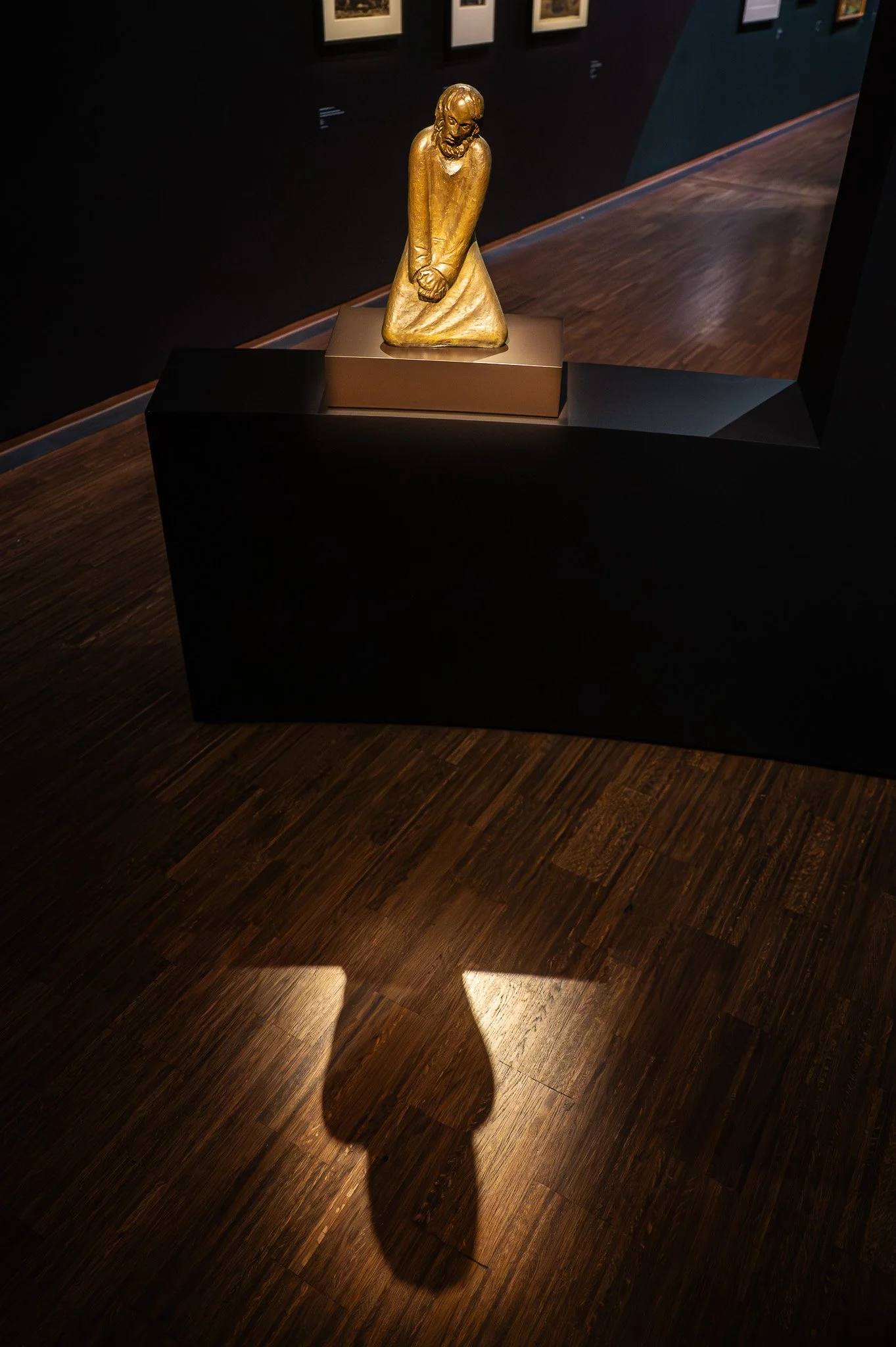 Exhibition view, “Gothic Modern”, Albertina 2025