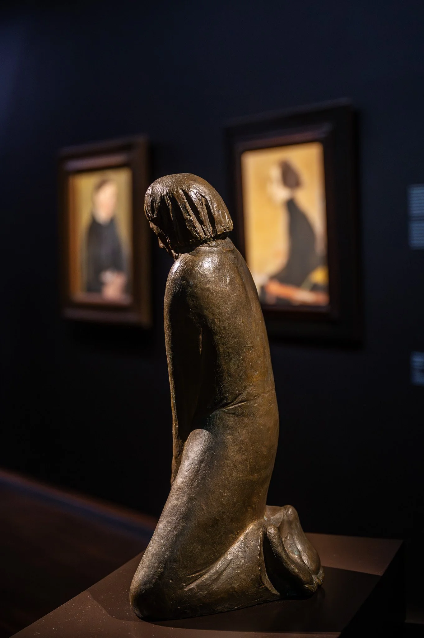 Exhibition view, “Gothic Modern”, Albertina 2025