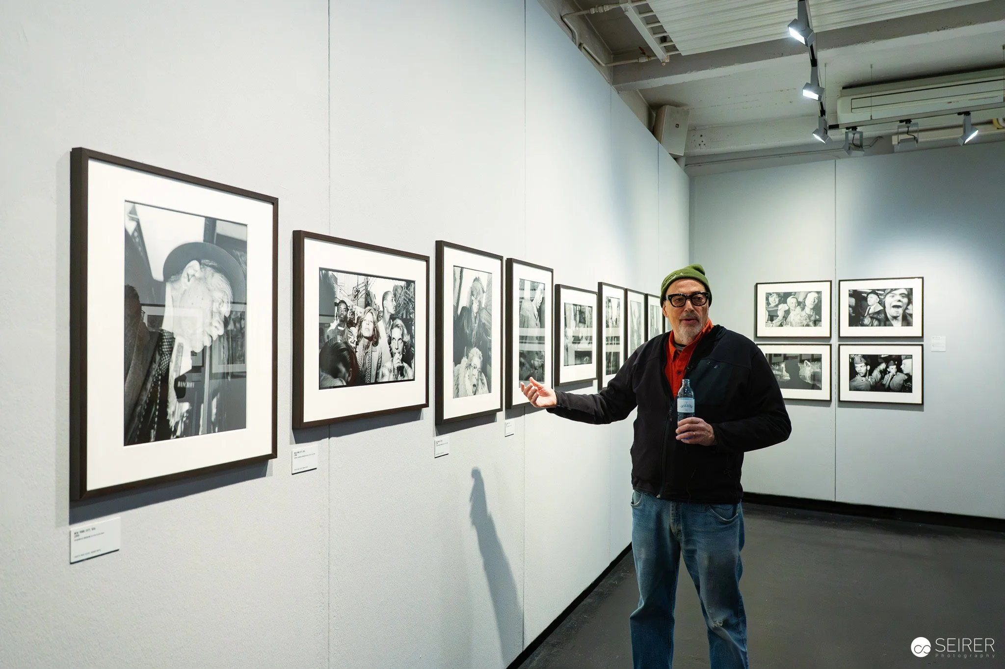 Bruce Gilden at Westlicht, 2025