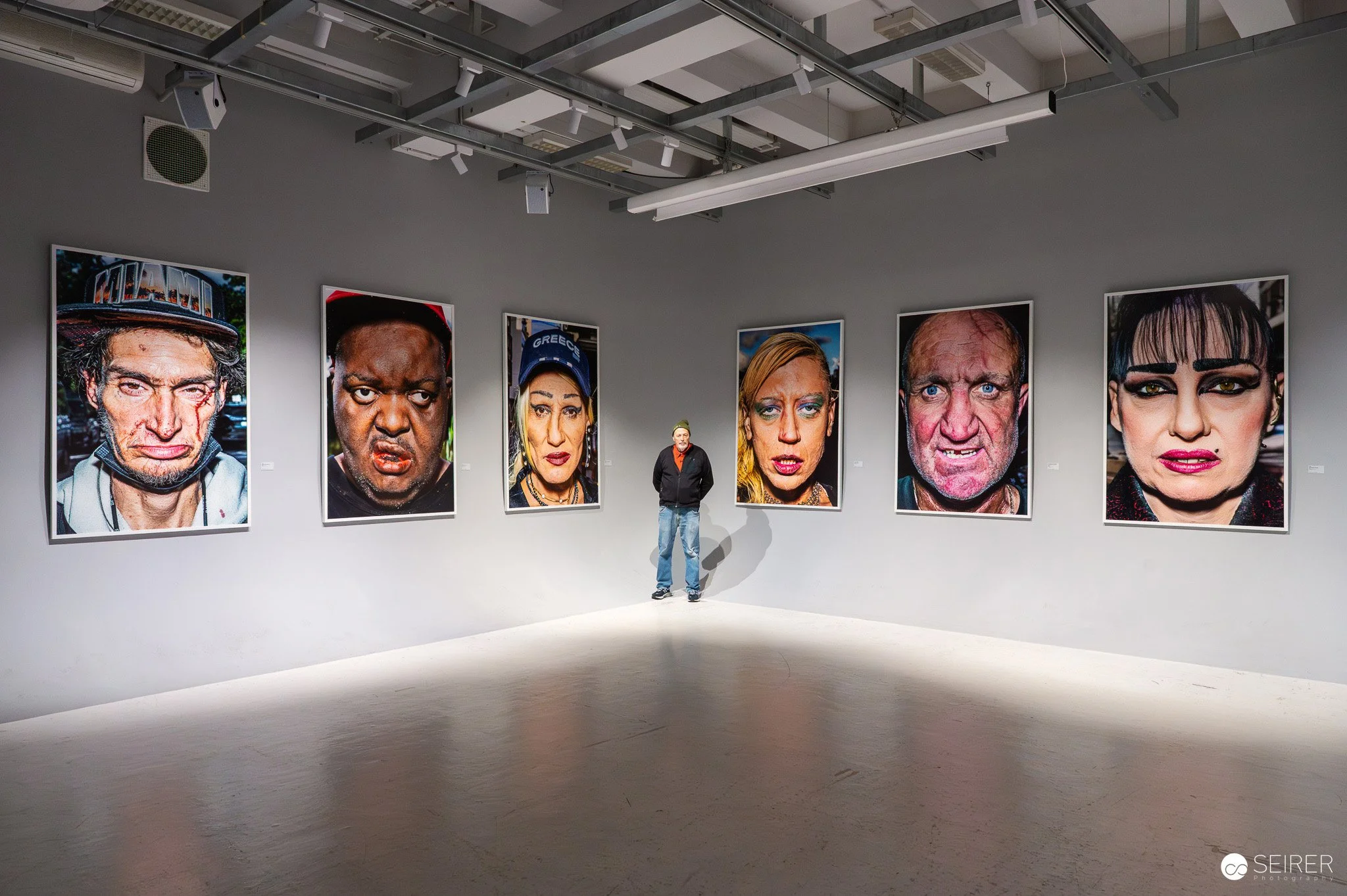 Bruce Gilden at Westlicht, 2025