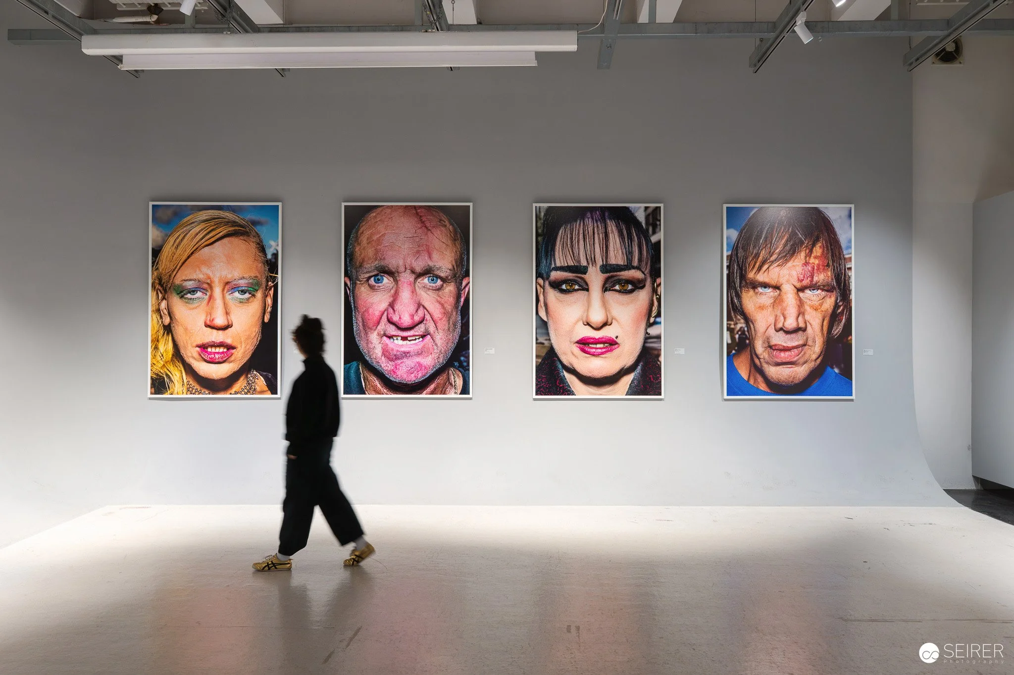 Bruce Gilden at Westlicht, 2025