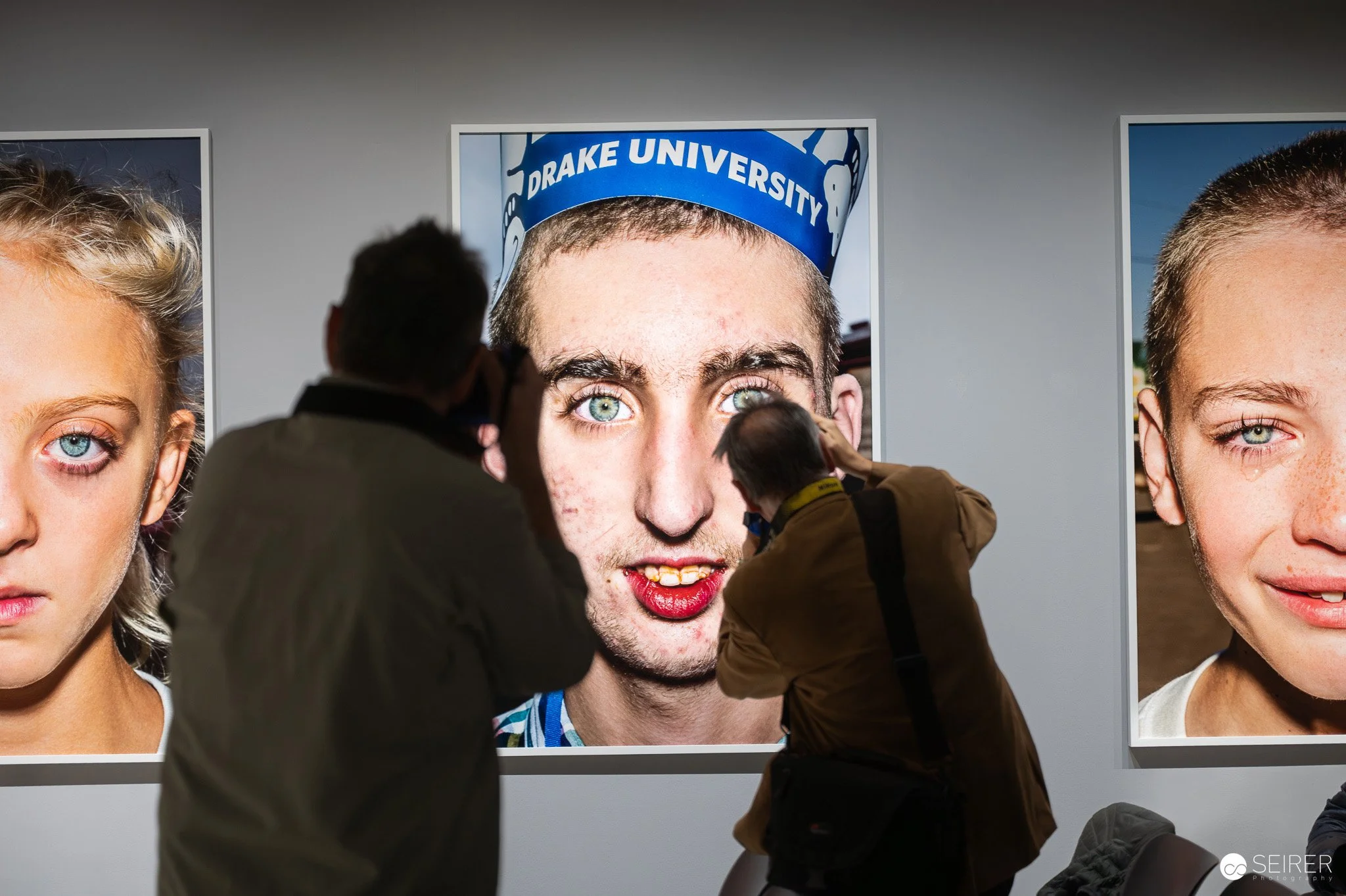 Bruce Gilden at Westlicht, 2025