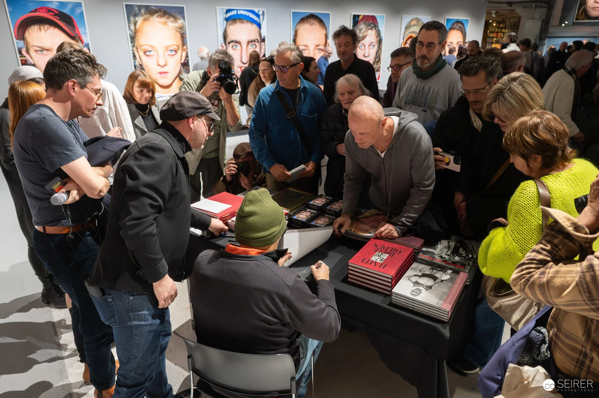 Bruce Gilden at Westlicht, 2025