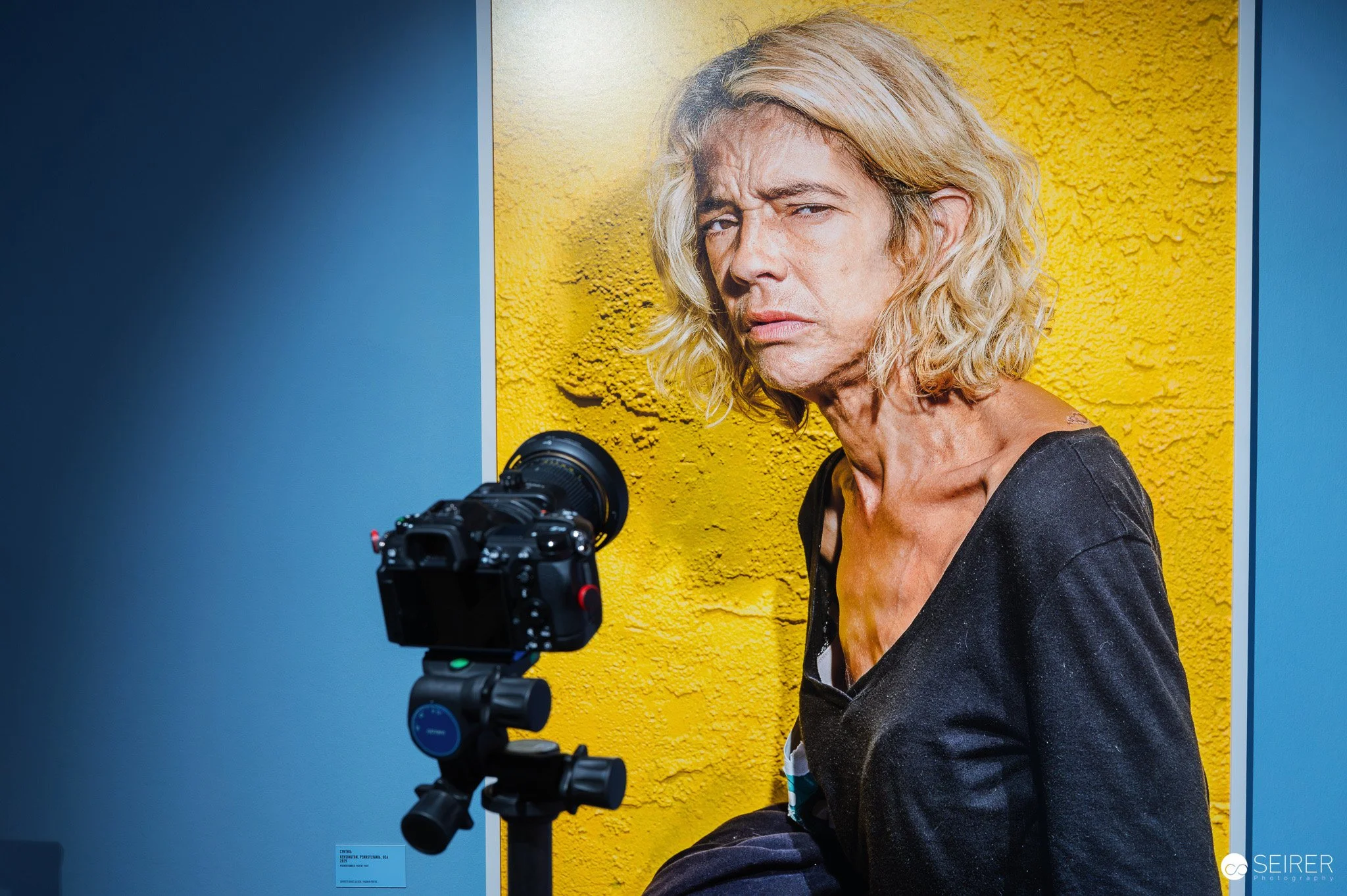 If You're Not Close Enough, You're Not Bruce Gilden (Exhibition at Westlicht)