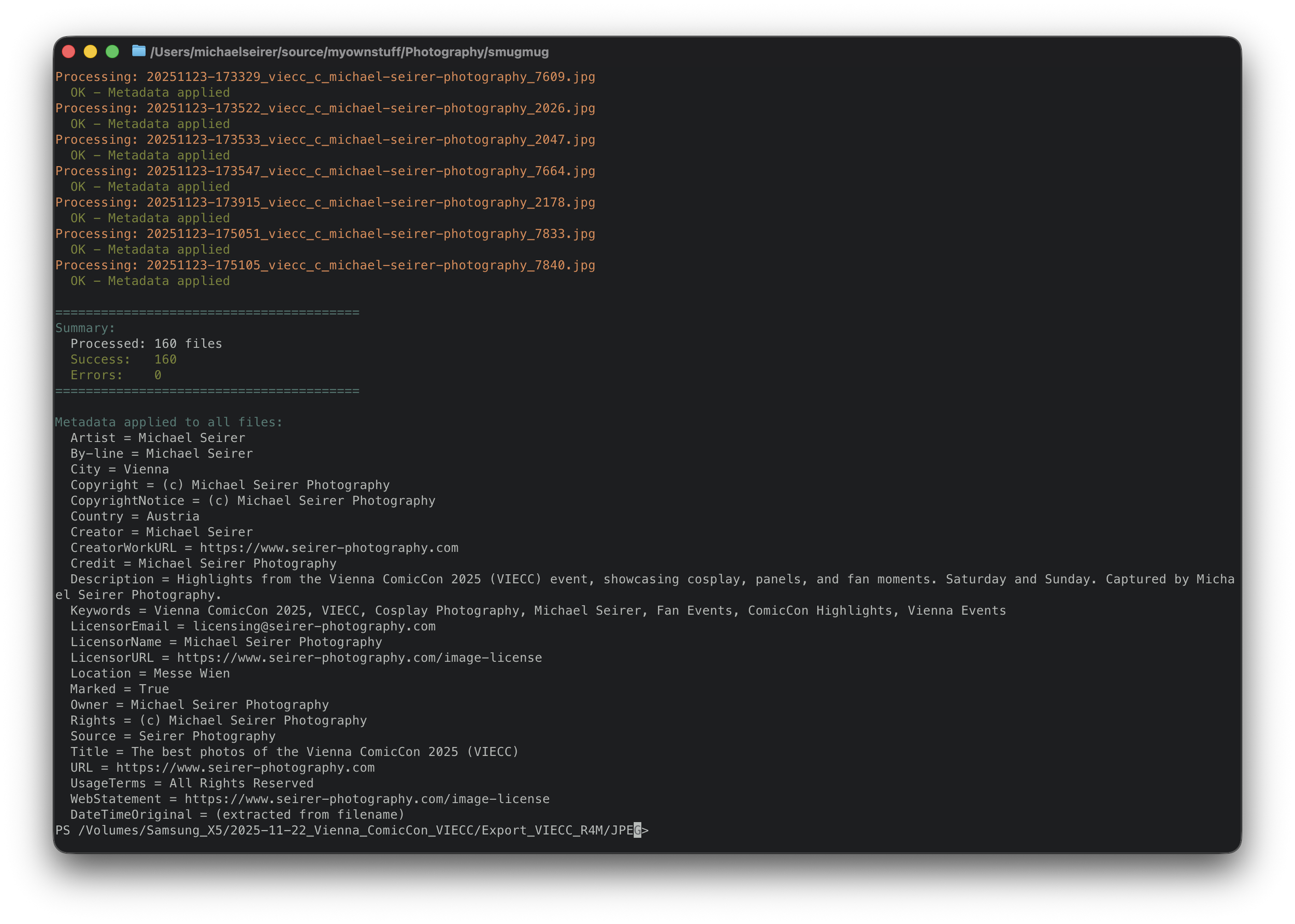 Your Photos Are Missing Something: A Metadata Fix for Exported Images (PowerShell)