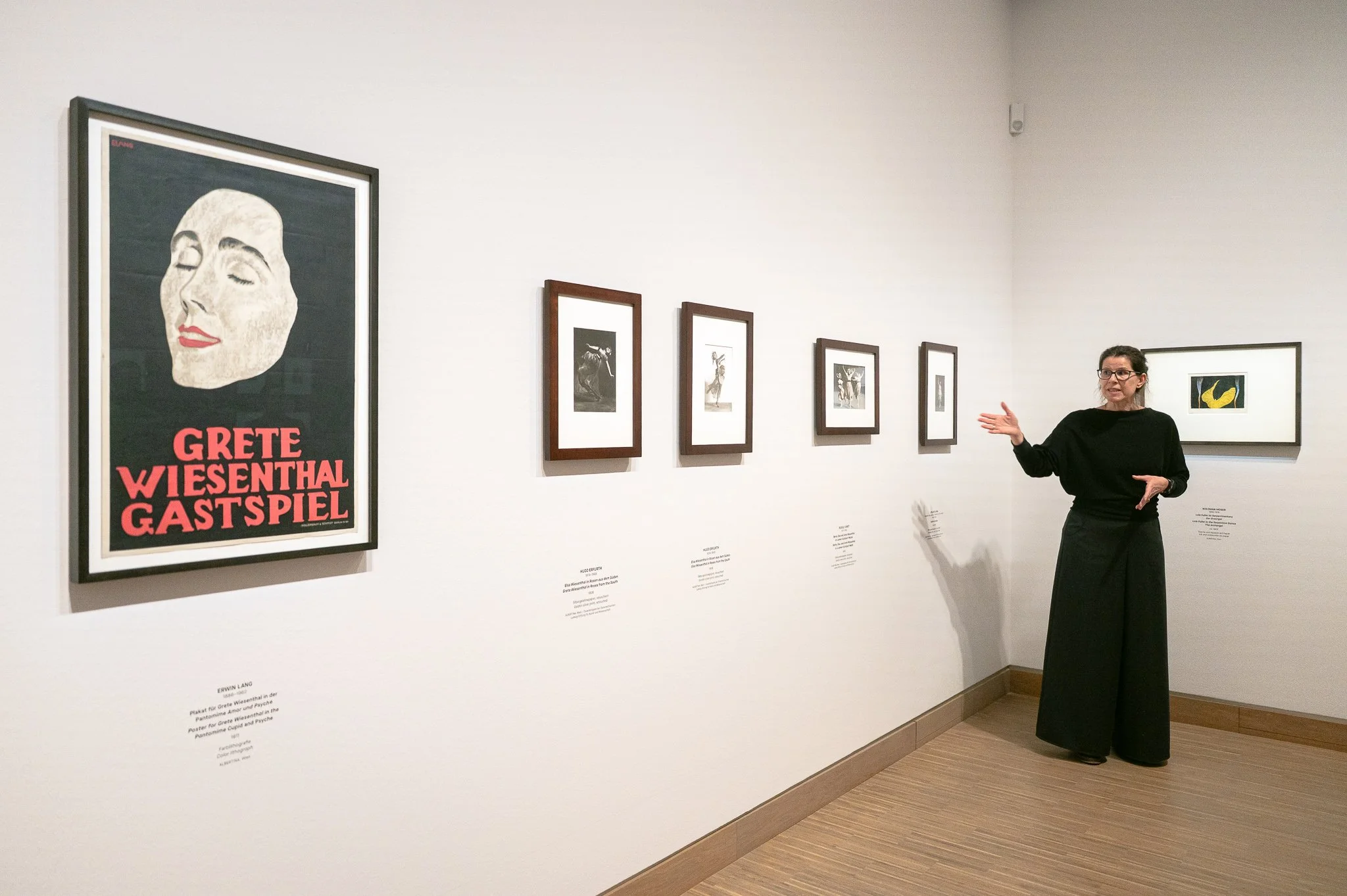 Leaning Closer to Feel the Photographer's Choice - Tanzbild exhibition at Albertina Modern