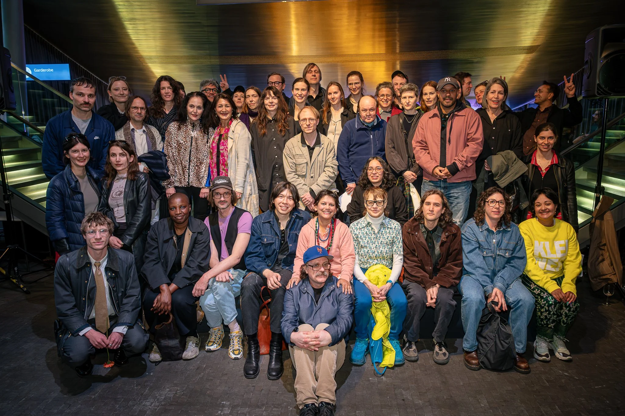 Two venues, 56 artists, one night to deliver: Shooting "Lebt und arbeitet in Wien"