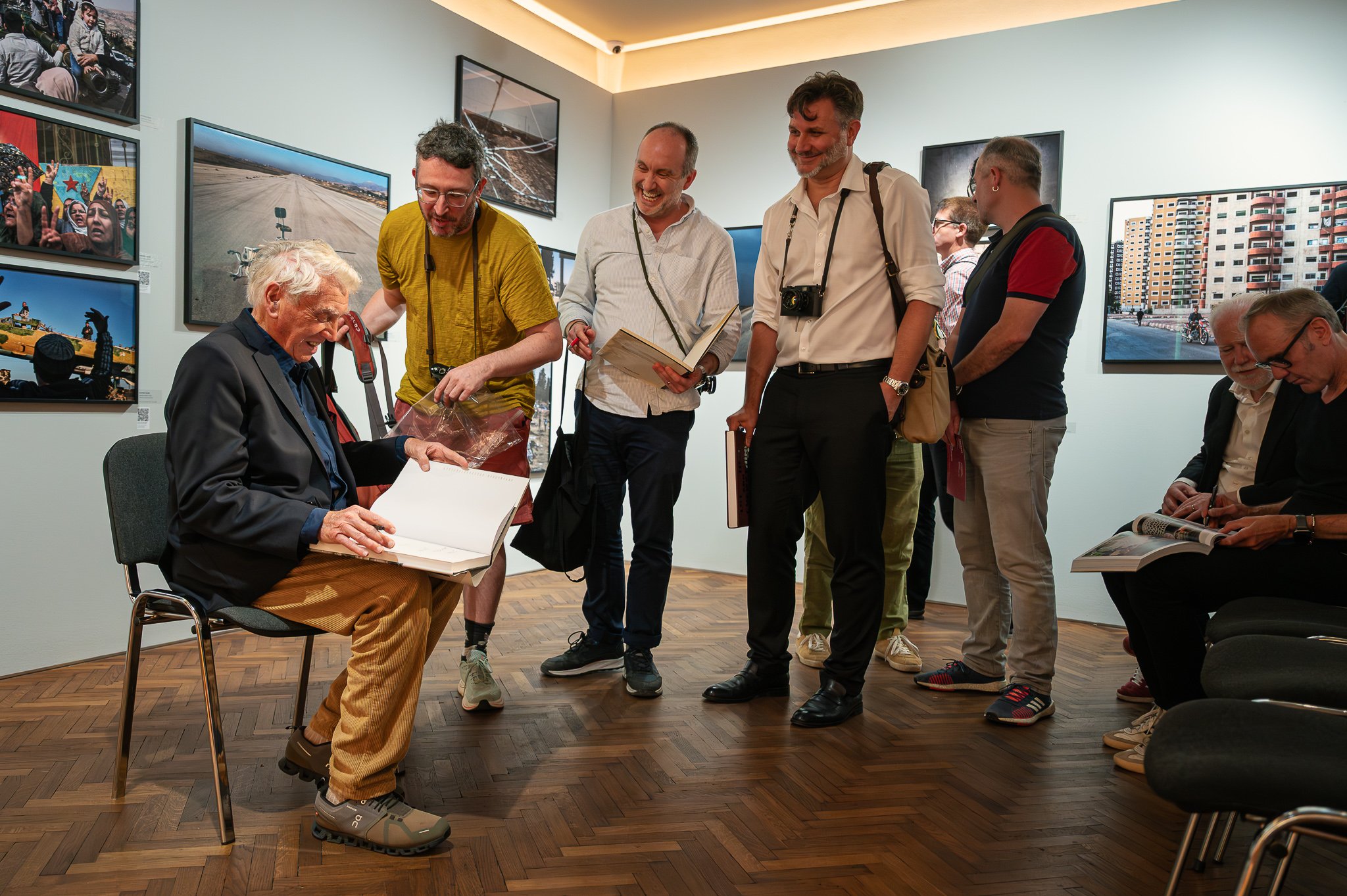 Don McCullin in Vienna: 60 Years of War, Famine, and the Long Walk Home