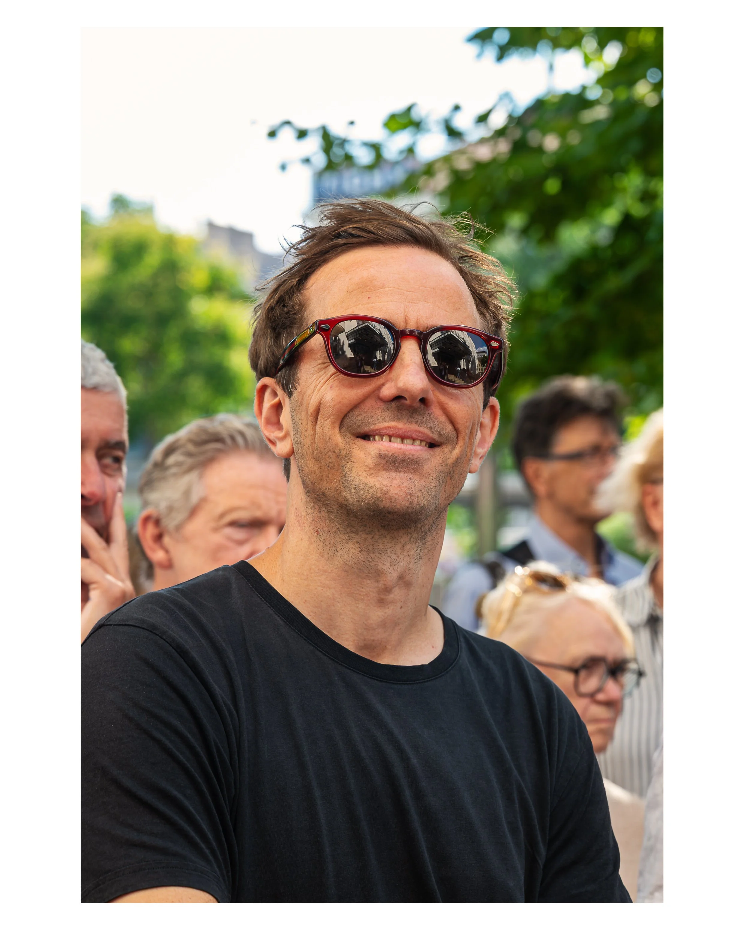 Opening talk Michael Rathmayr “100 Jahre Amalienbad“. Exhibition Opening, FOTO ARSENAL WIEN, 2026