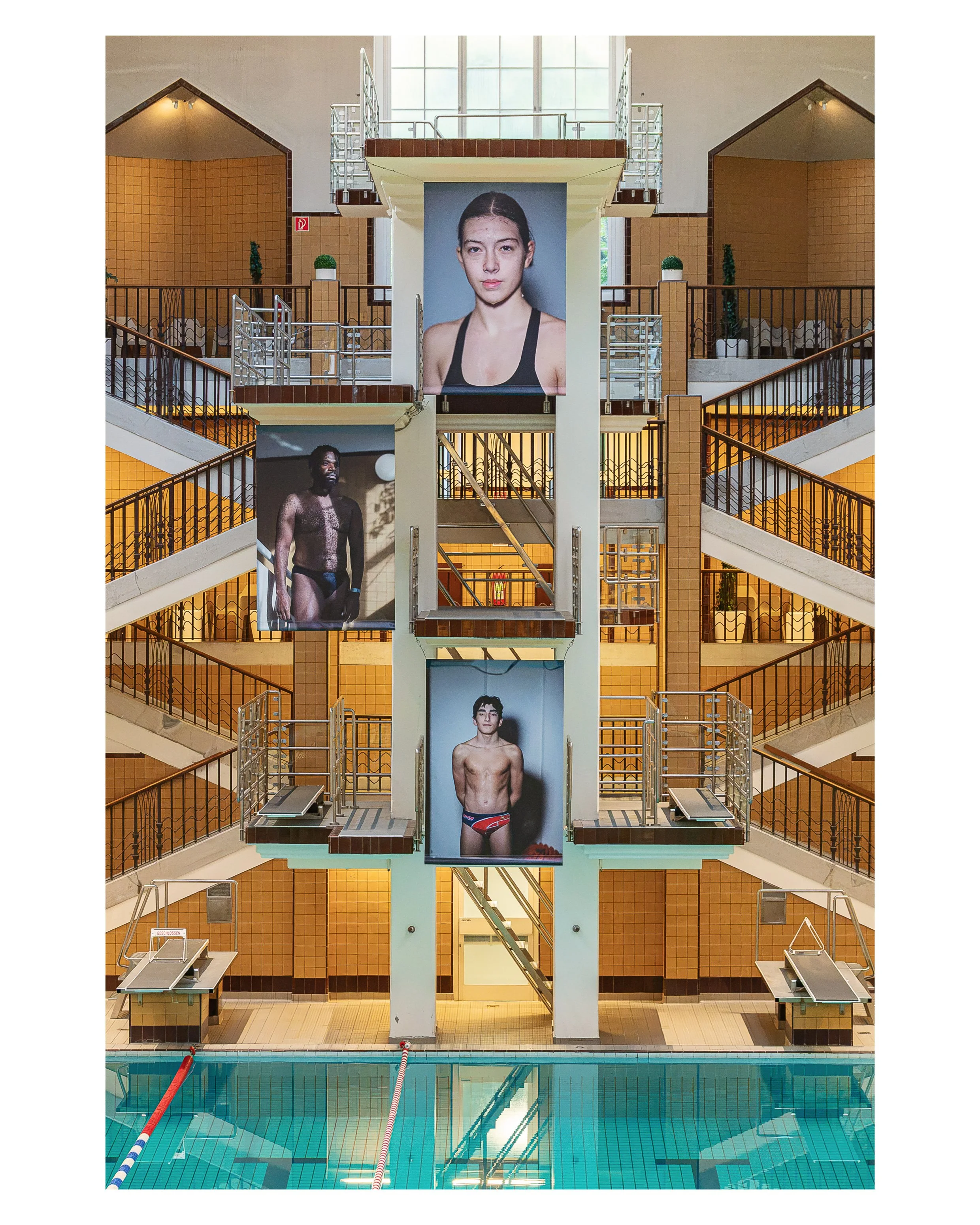 “Michael Rathmayr. 100 Jahre Amalienbad“. Exhibition Opening, FOTO ARSENAL WIEN, 2026