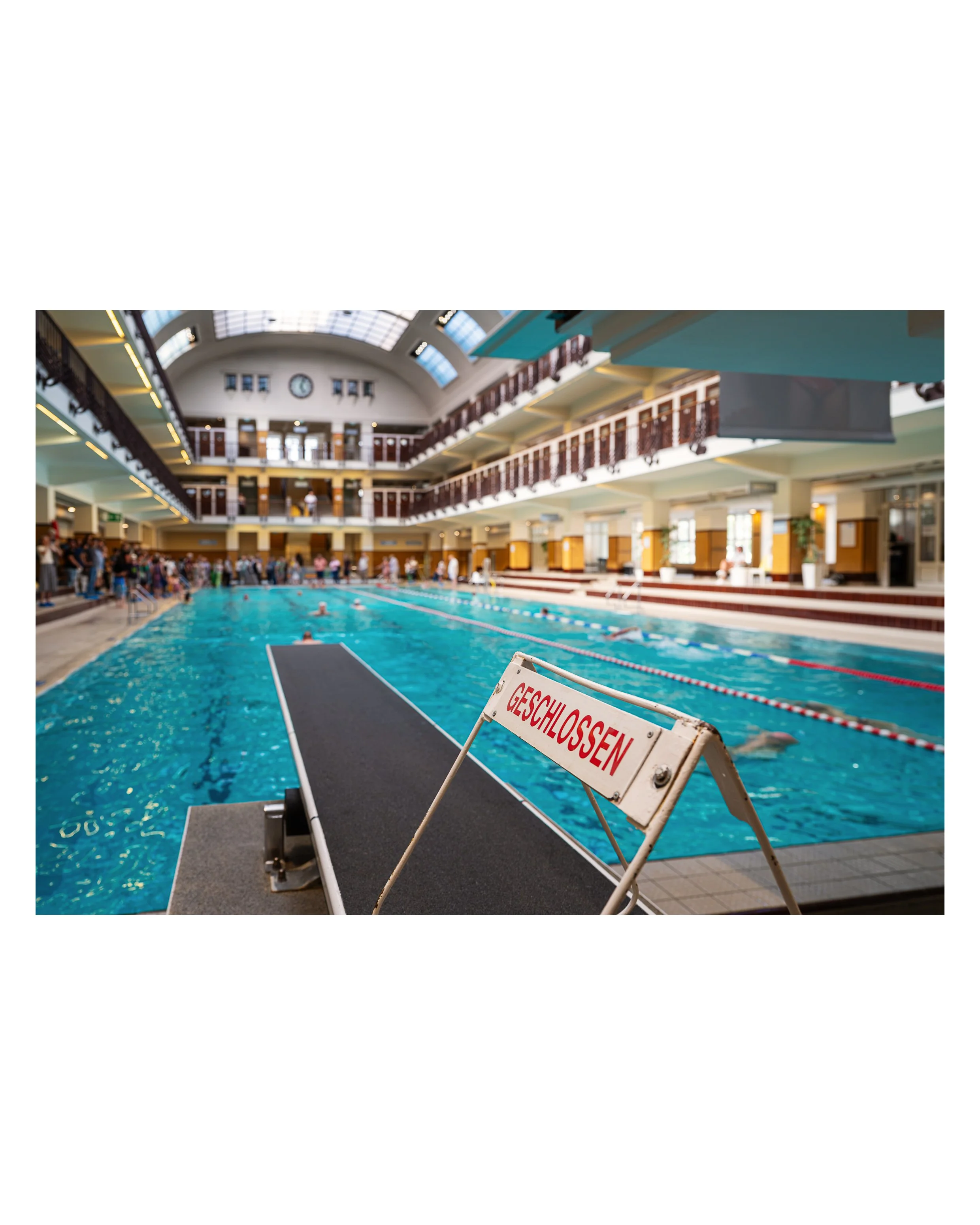 Closed, Amalienbad, Vienna, 2026