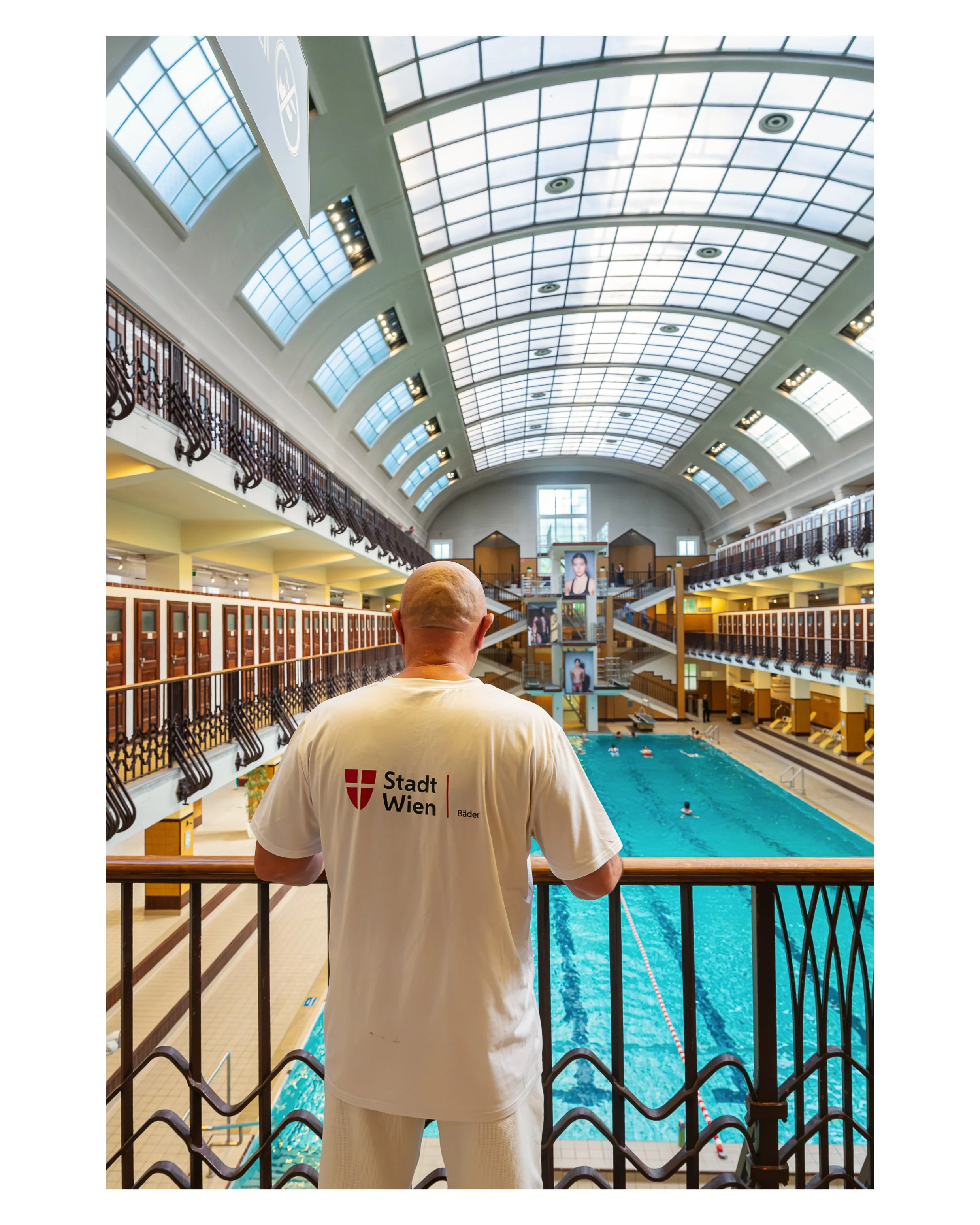Lifesafer, Amalienbad, Vienna, 2026