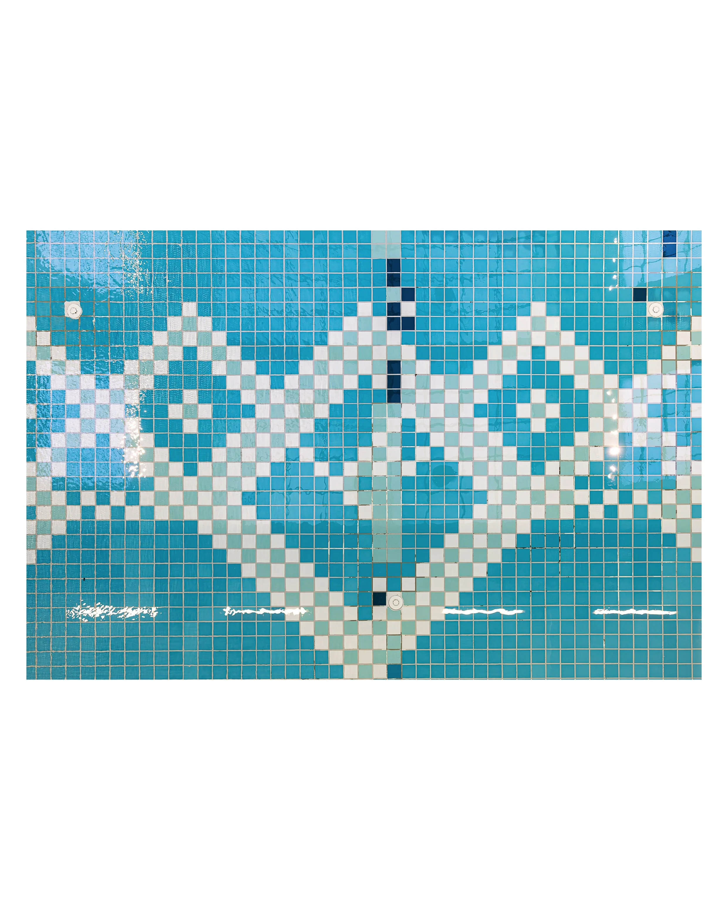 Tiles detail, Amalienbad, Vienna, 2026