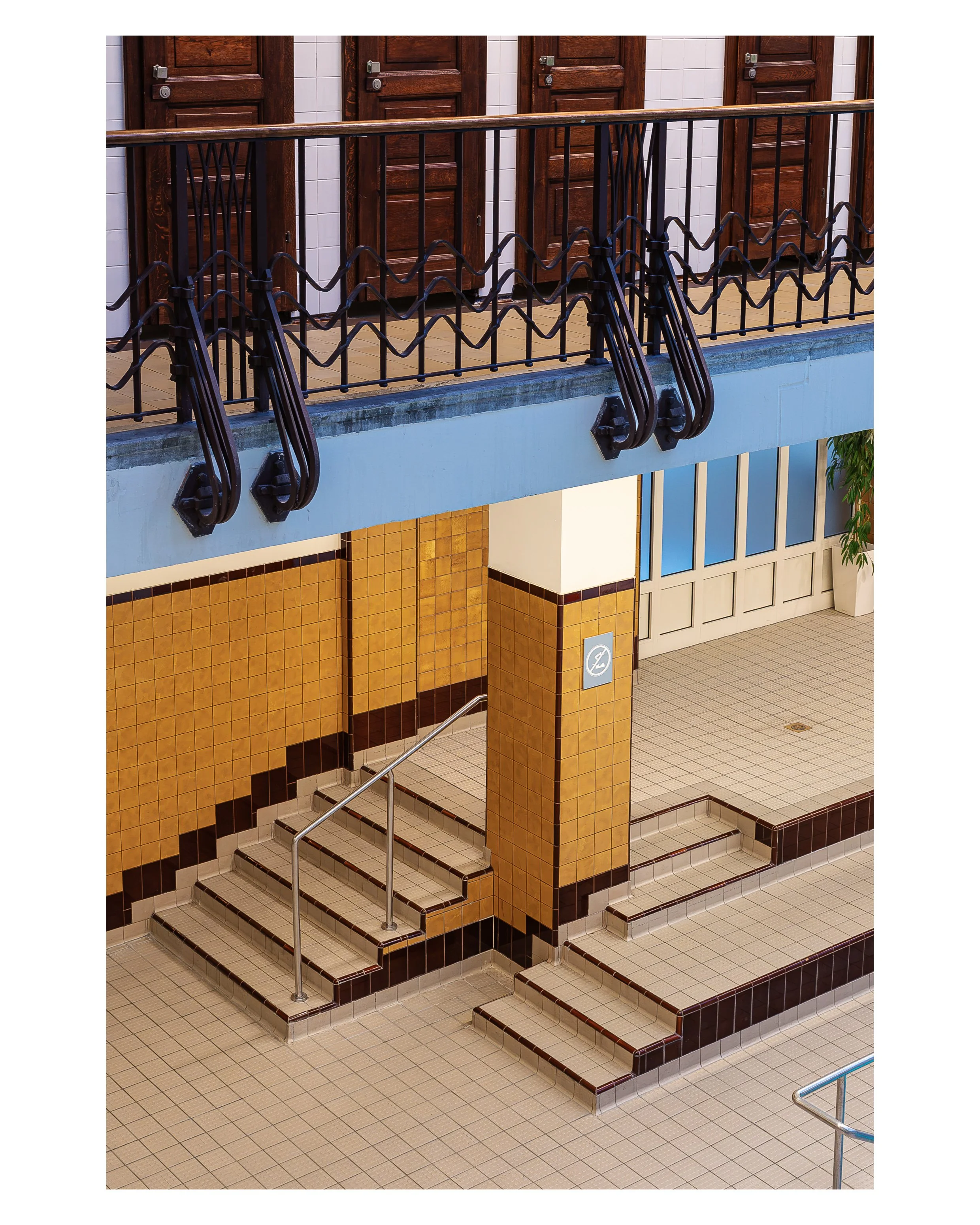 Detail, Amalienbad, Vienna, 2026