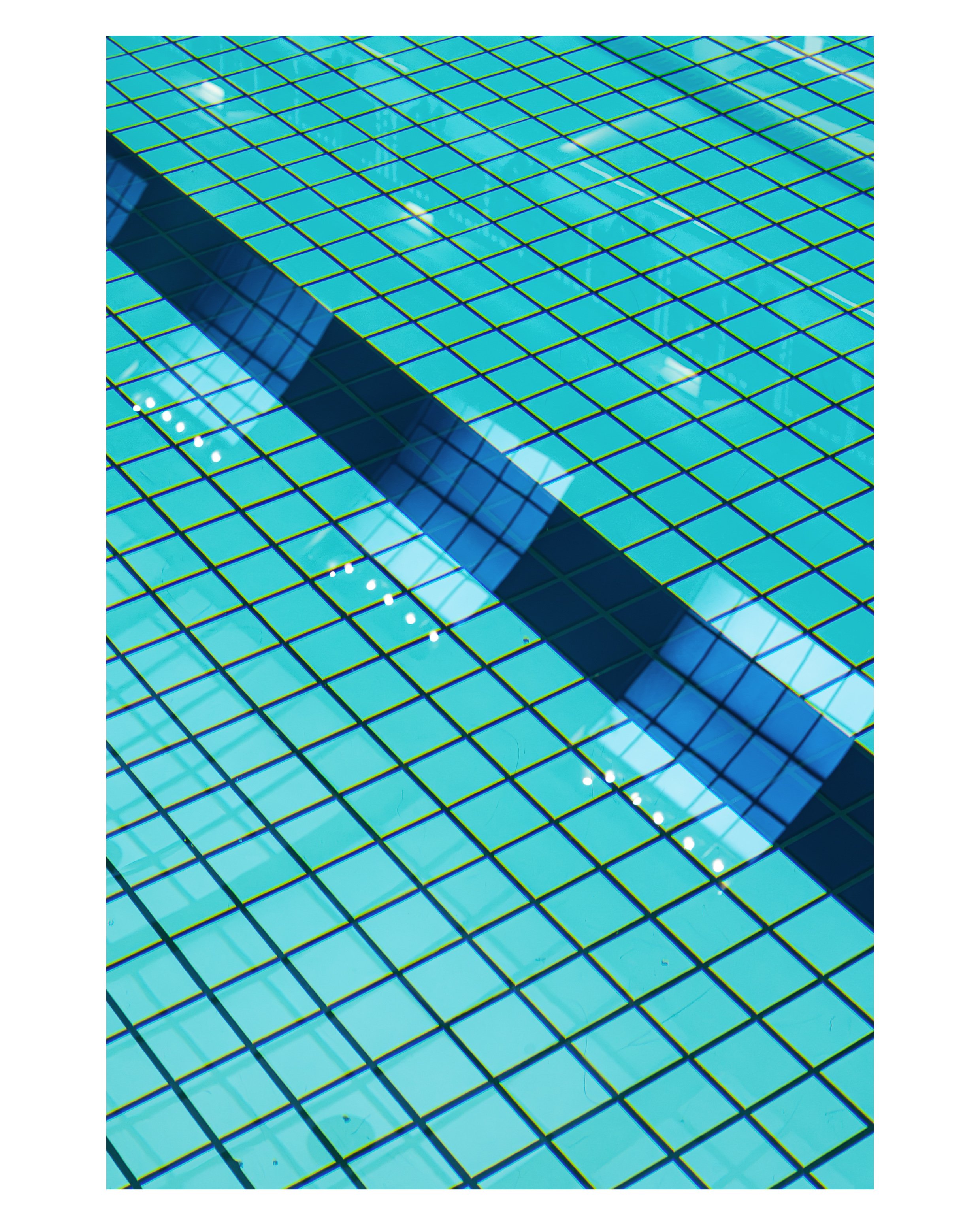 Water reflections, Amalienbad, Vienna, 2026