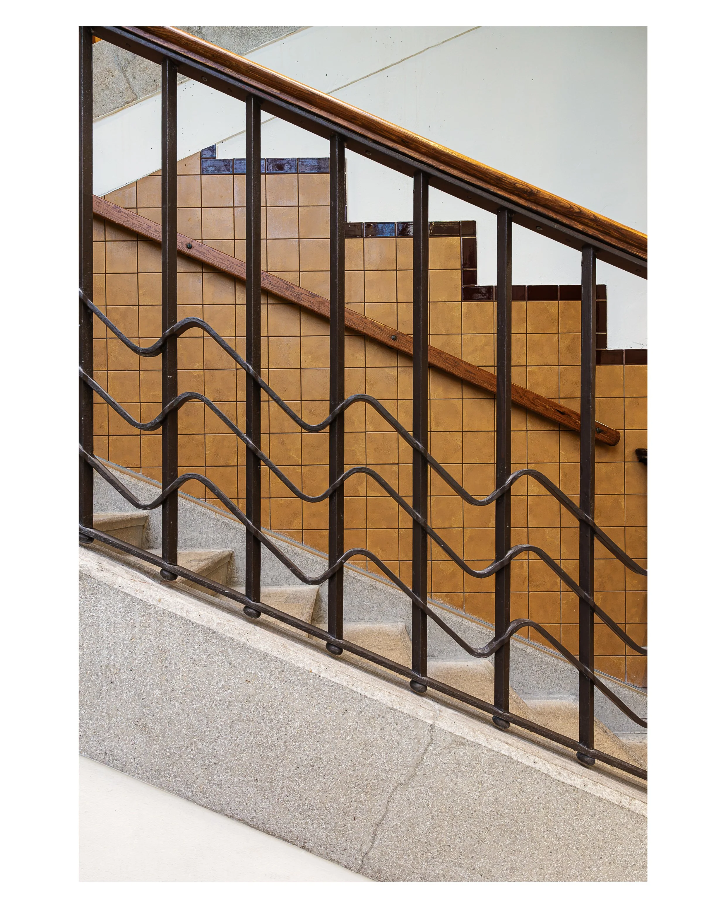 Staircase waves, Amalienbad, Vienna, 2026