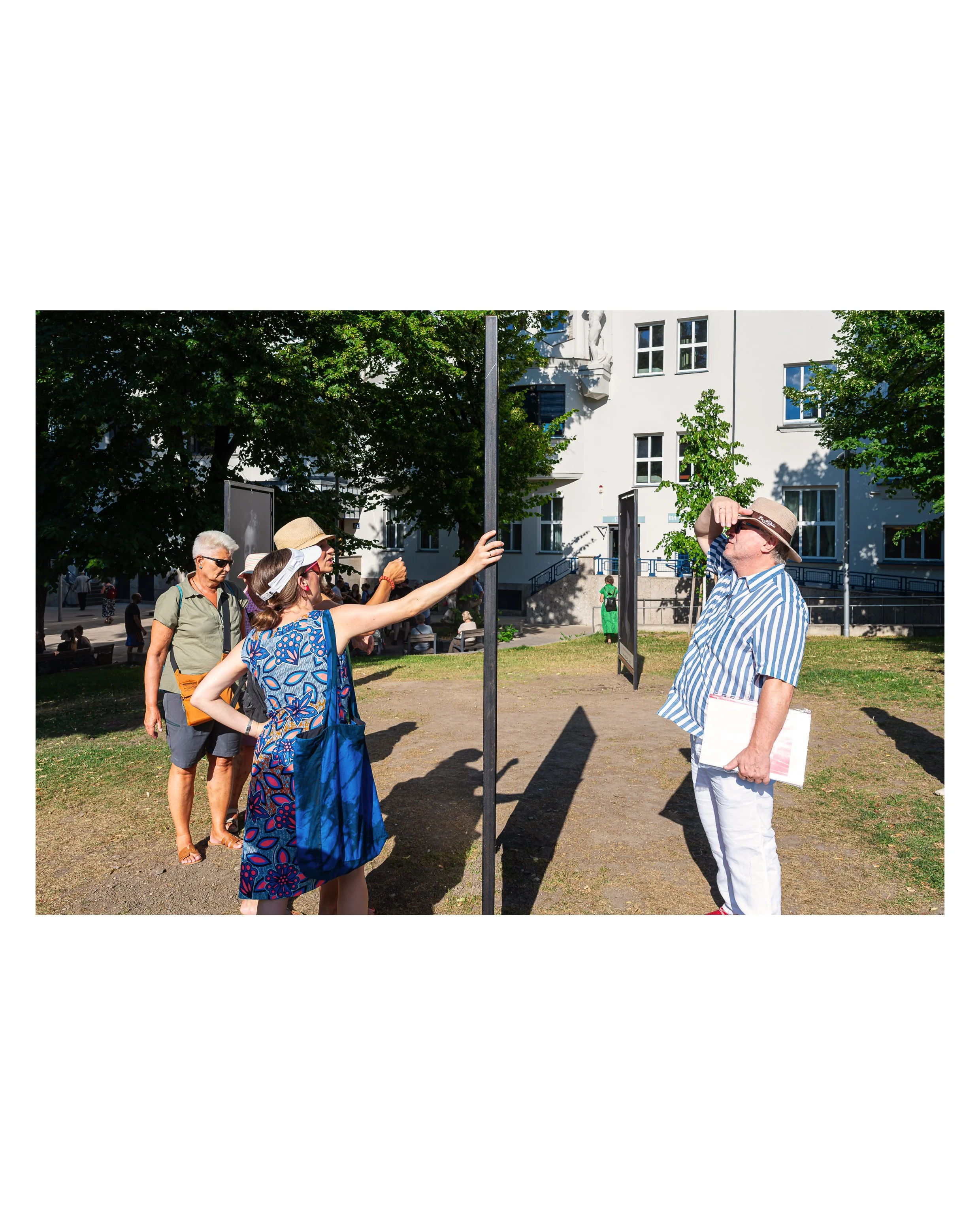 Exploring visitors, “Michael Rathmayr. 100 Jahre Amalienbad“. Exhibition Opening, FOTO ARSENAL WIEN, 2026