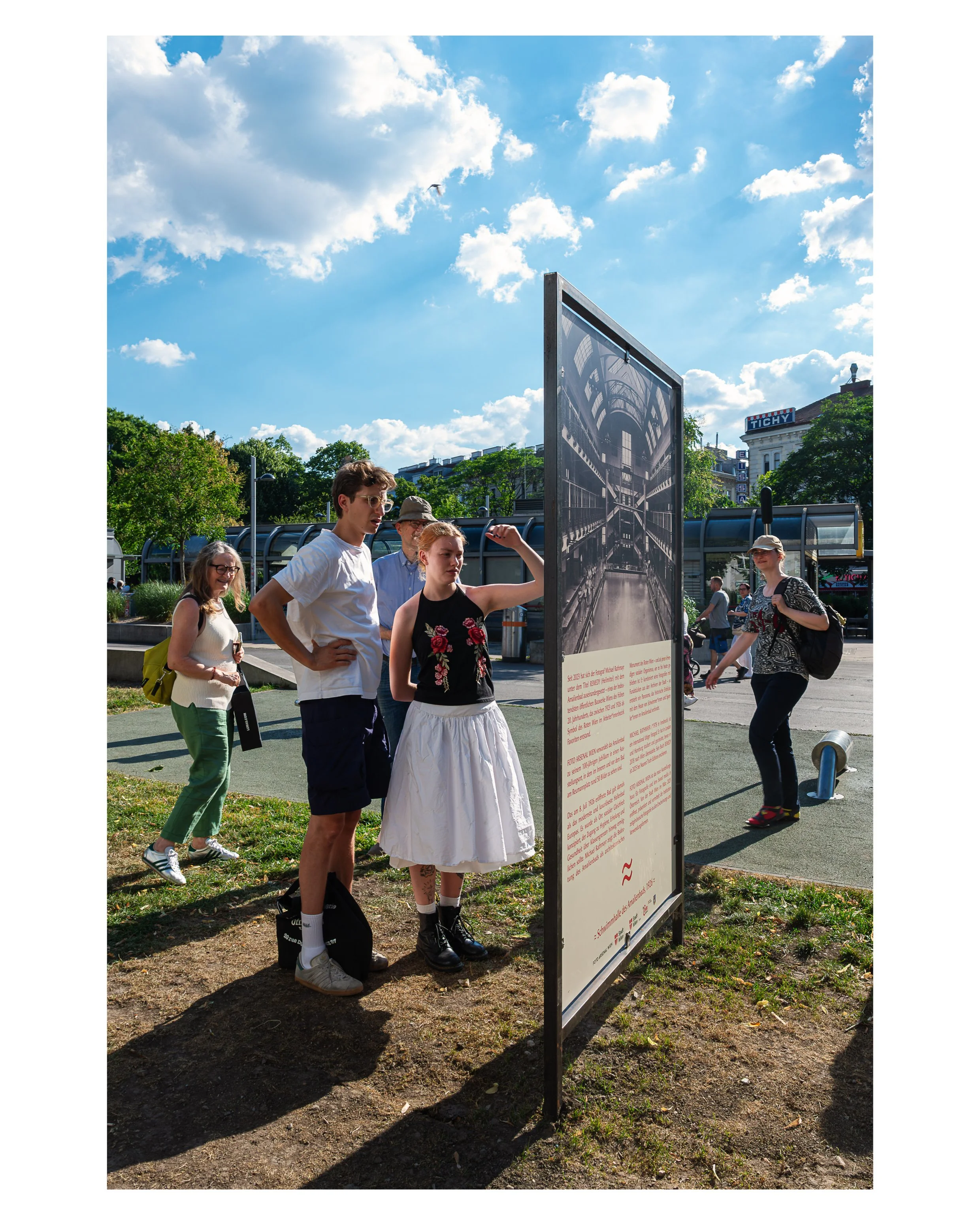 “Michael Rathmayr. 100 Jahre Amalienbad“. Exhibition Opening, FOTO ARSENAL WIEN, 2026