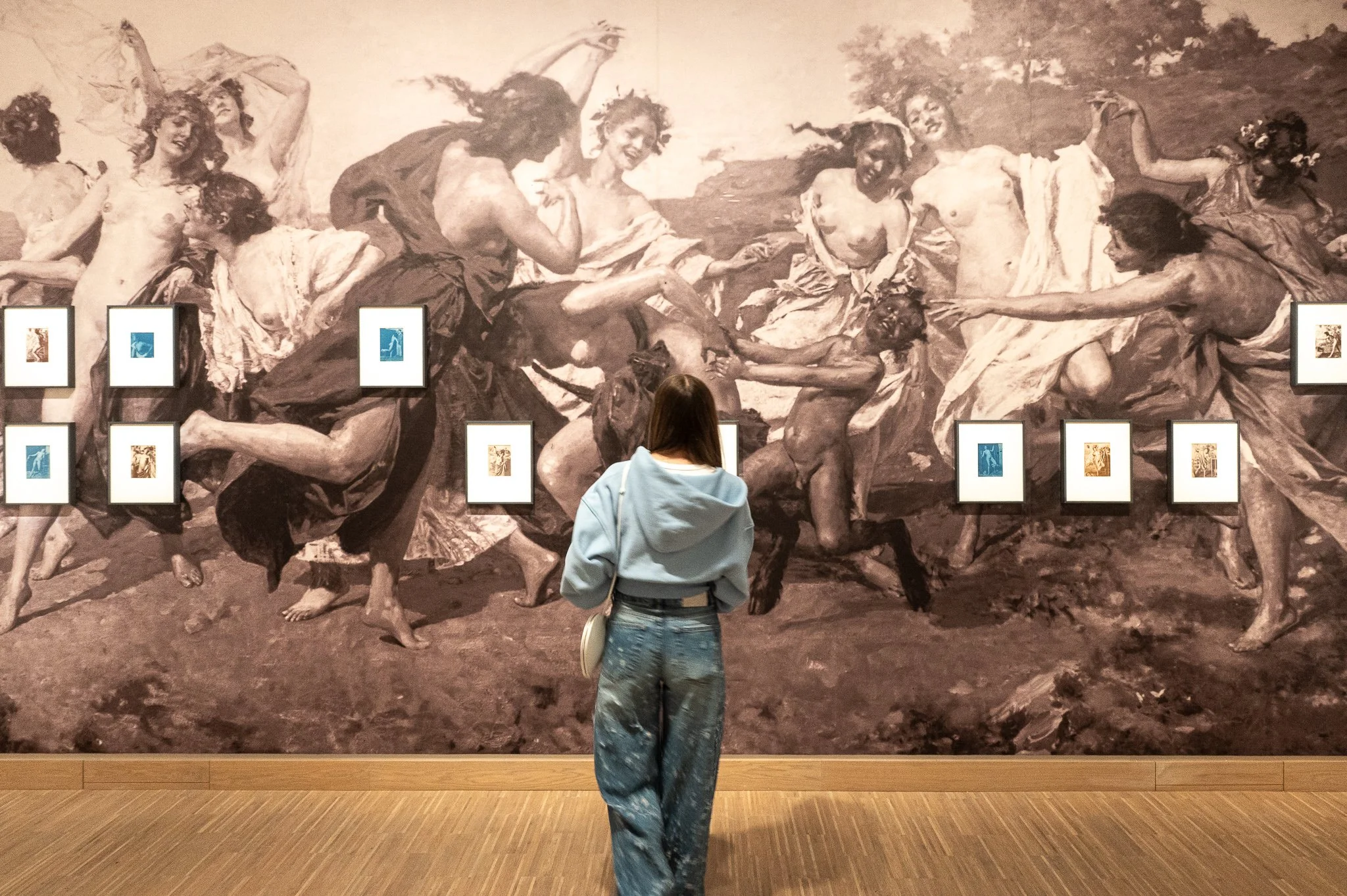 Exhibition View Tanzbild, Albertina Modern 202