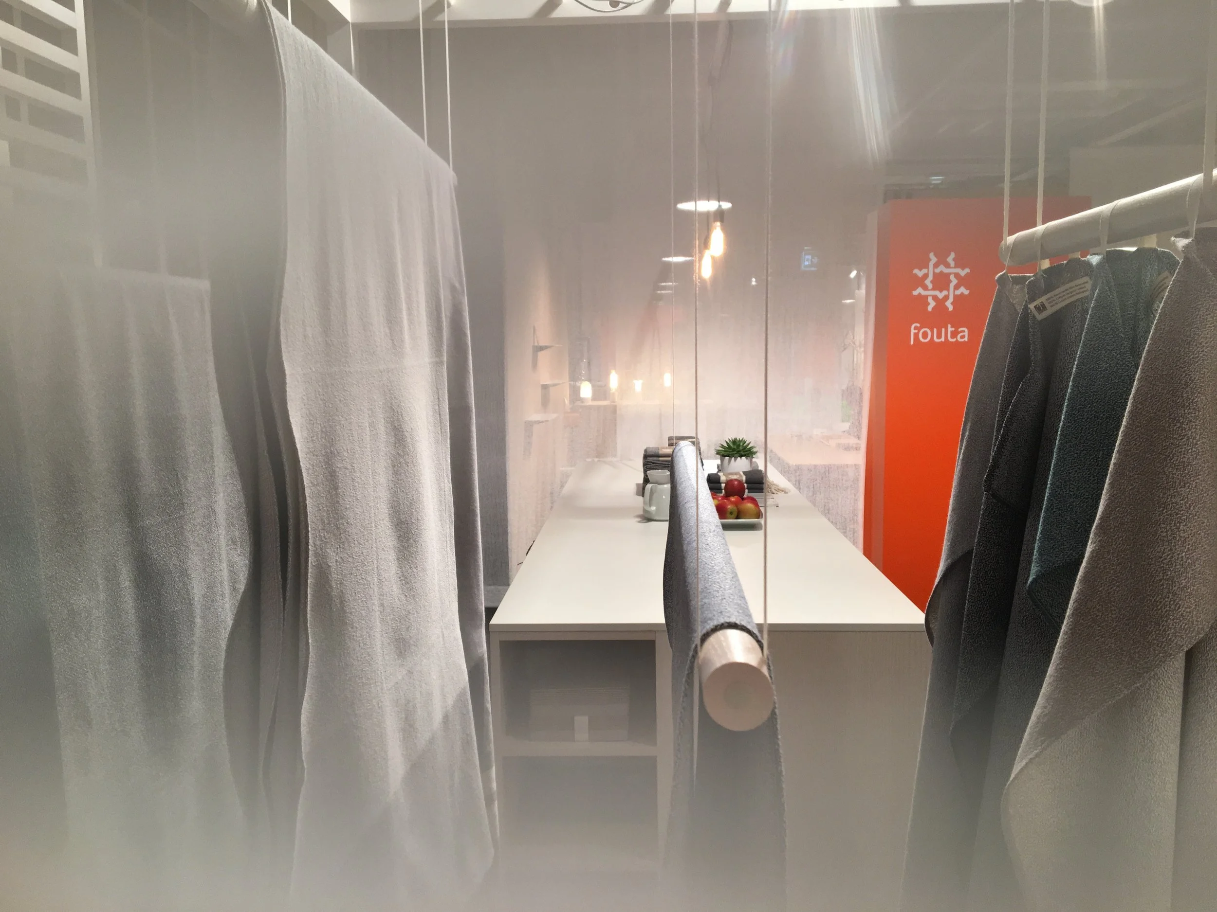 Anspruch an Messestand