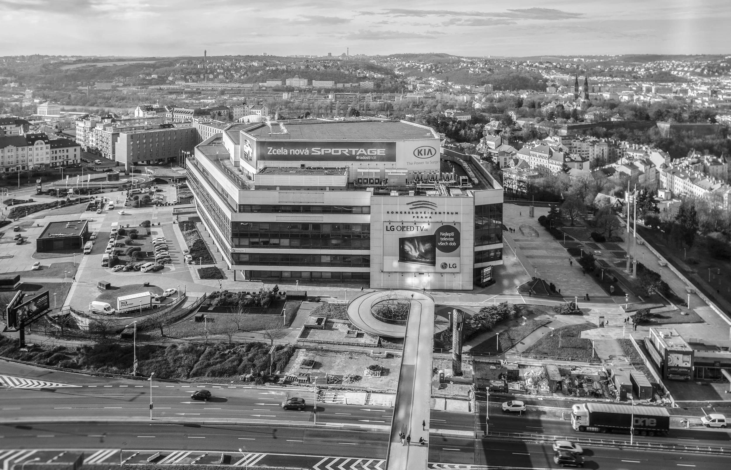 Wettbewerb Kongresszentrum Prag