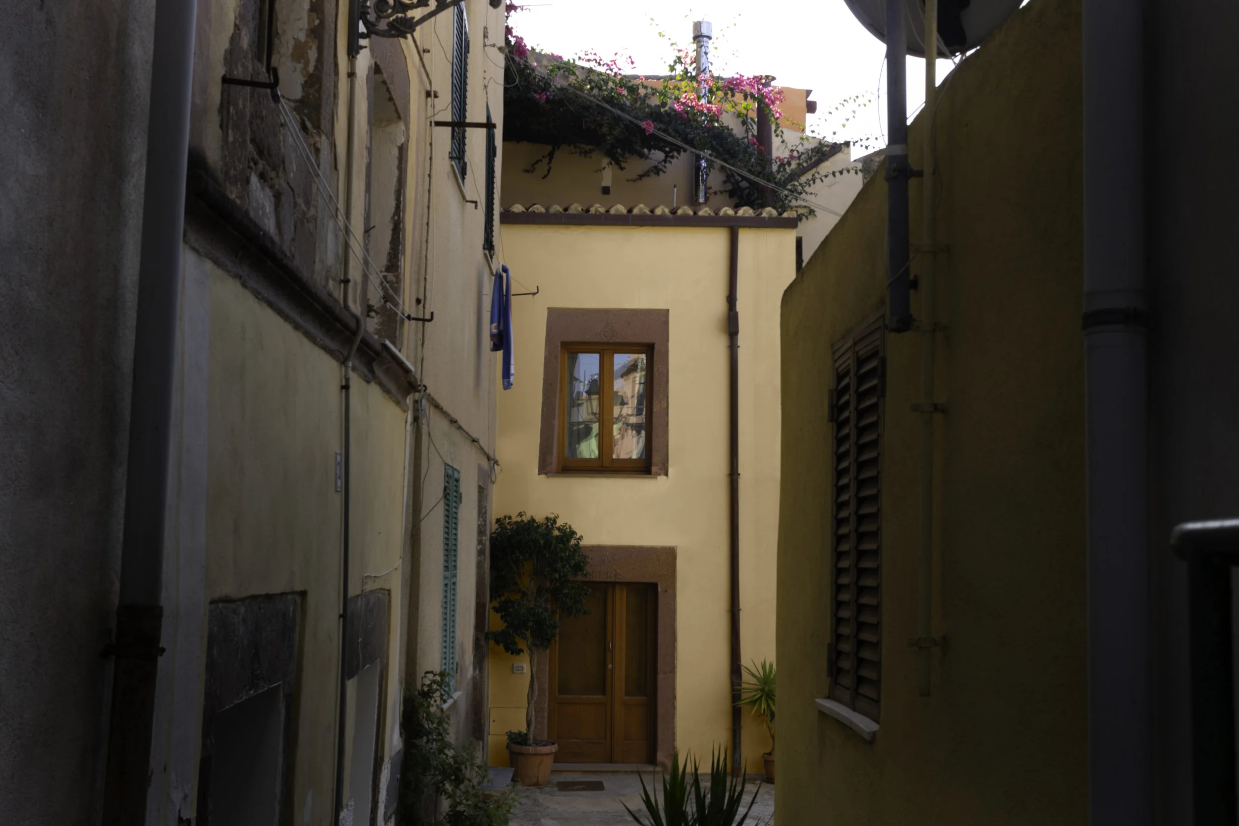 Umbau und Sanierung Ferienhaus Via St. Ignazio auf Sardinien