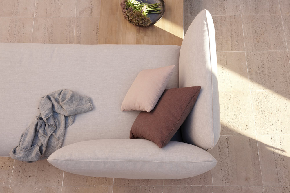 Endlose Möglichkeiten mit dem modularen Senja-Sofa von Tribù