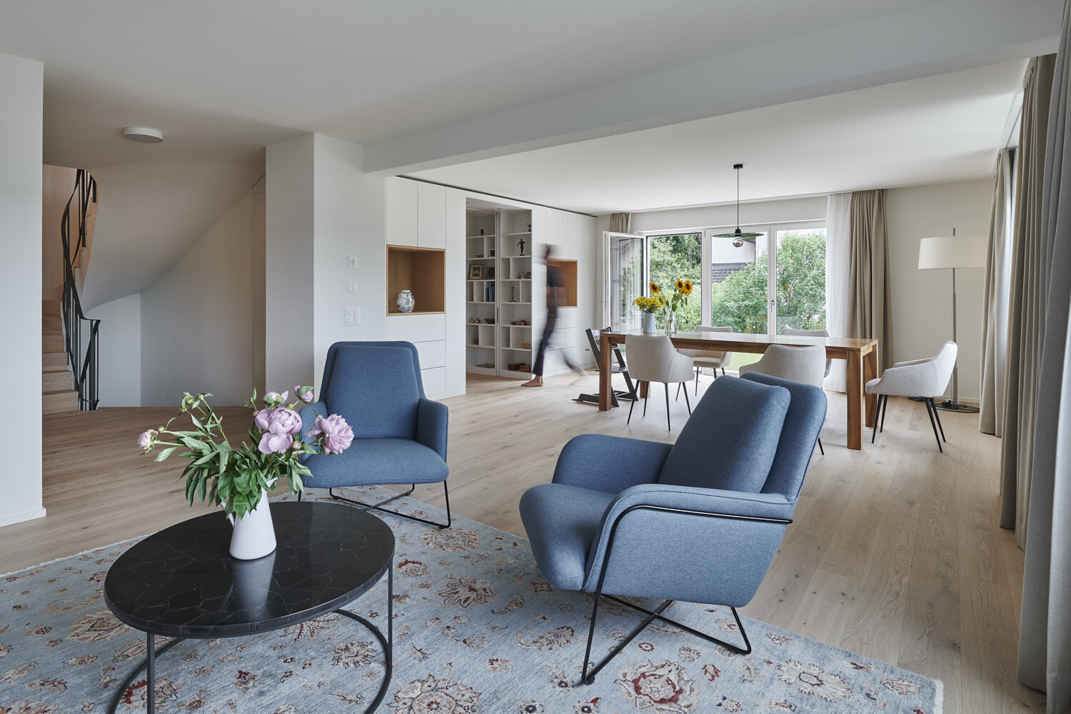 Umbau Obere Heslibachstrasse 83a - RAUMTAKT GmbH