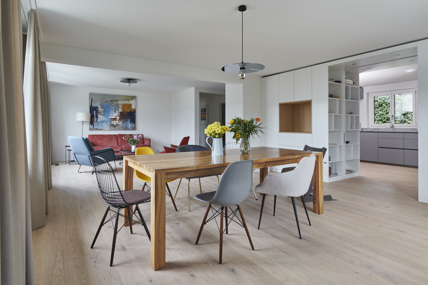 Umbau Obere Heslibachstrasse 83a - RAUMTAKT GmbH